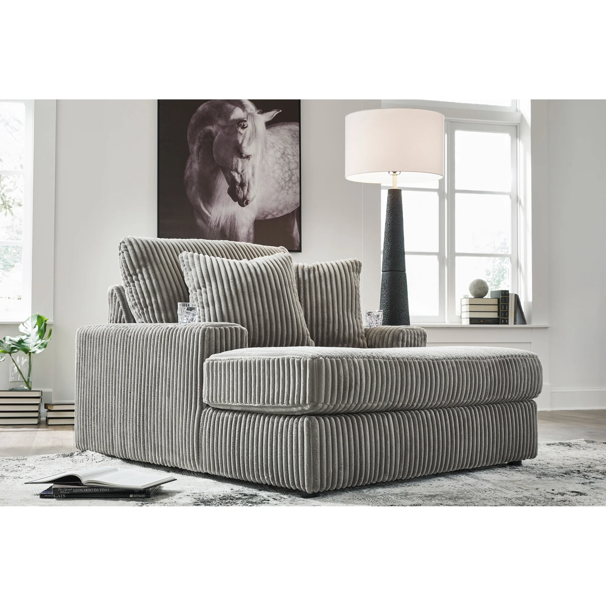 Lindyn Oversized Chaise - Image 15