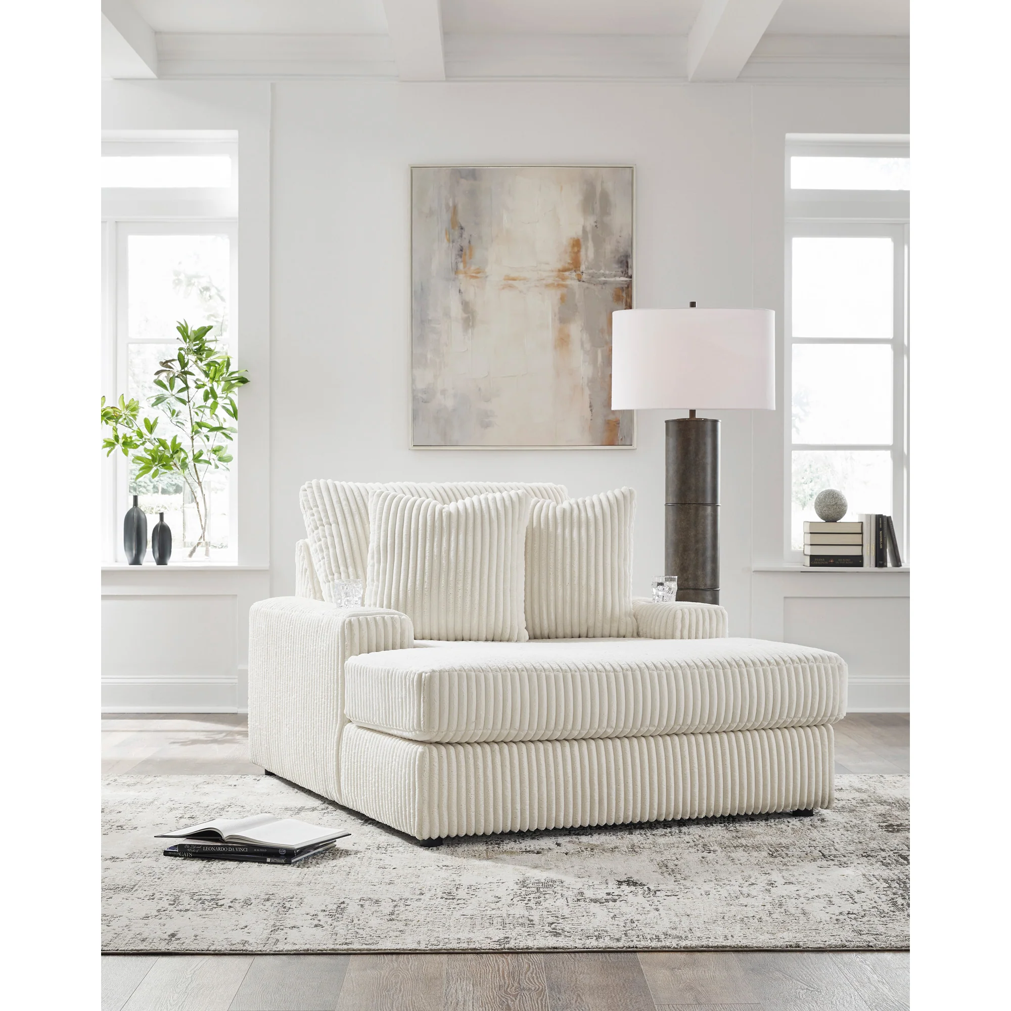 Lindyn Oversized Chaise - Image 3