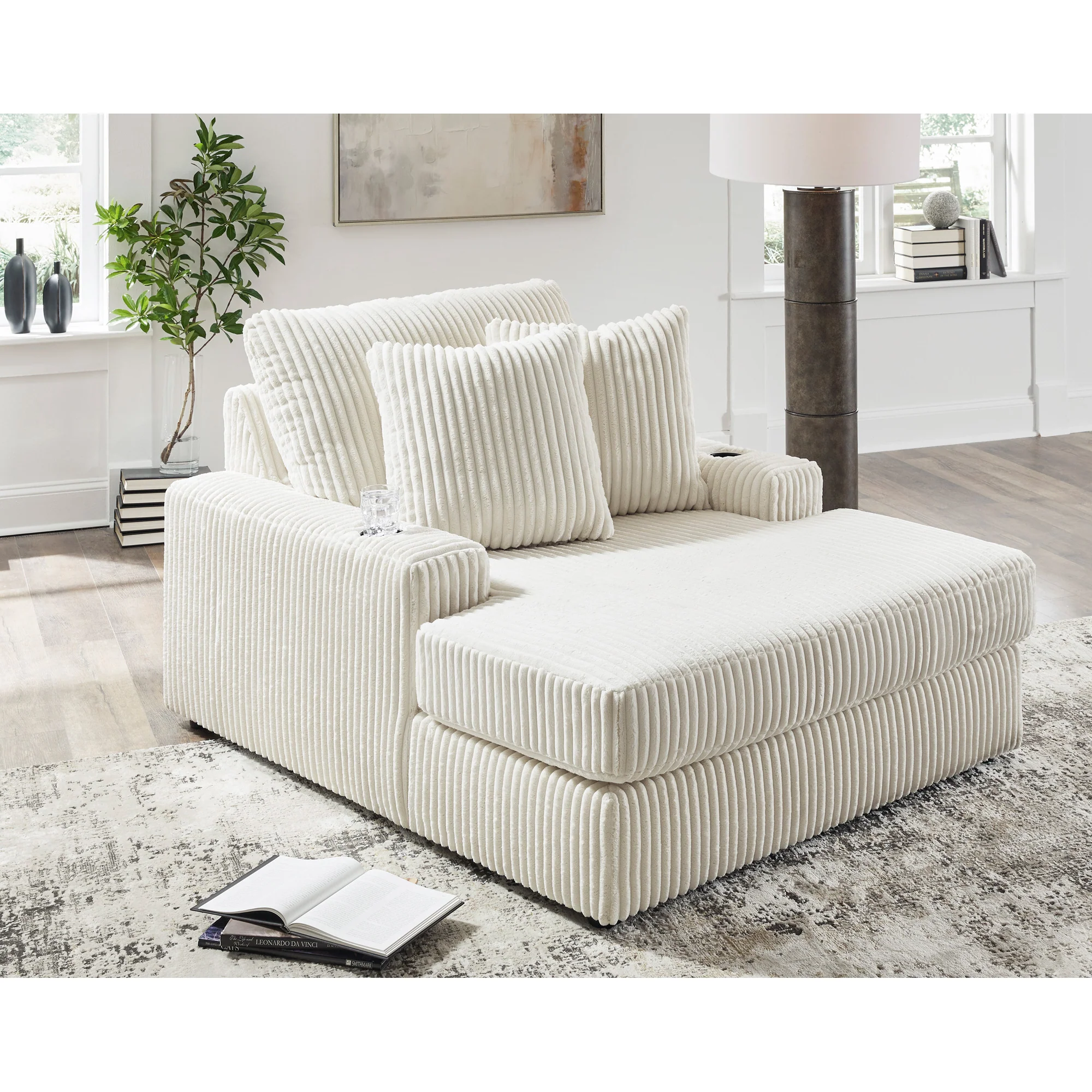 Lindyn Oversized Chaise - Image 4