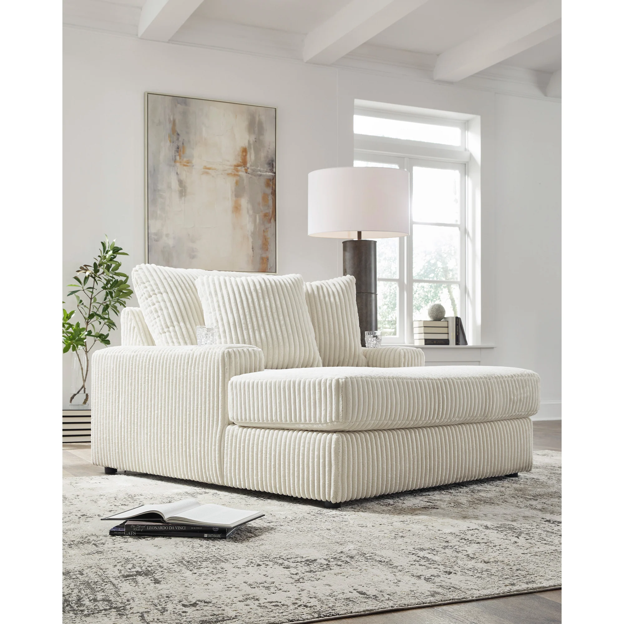 Lindyn Oversized Chaise - Image 5