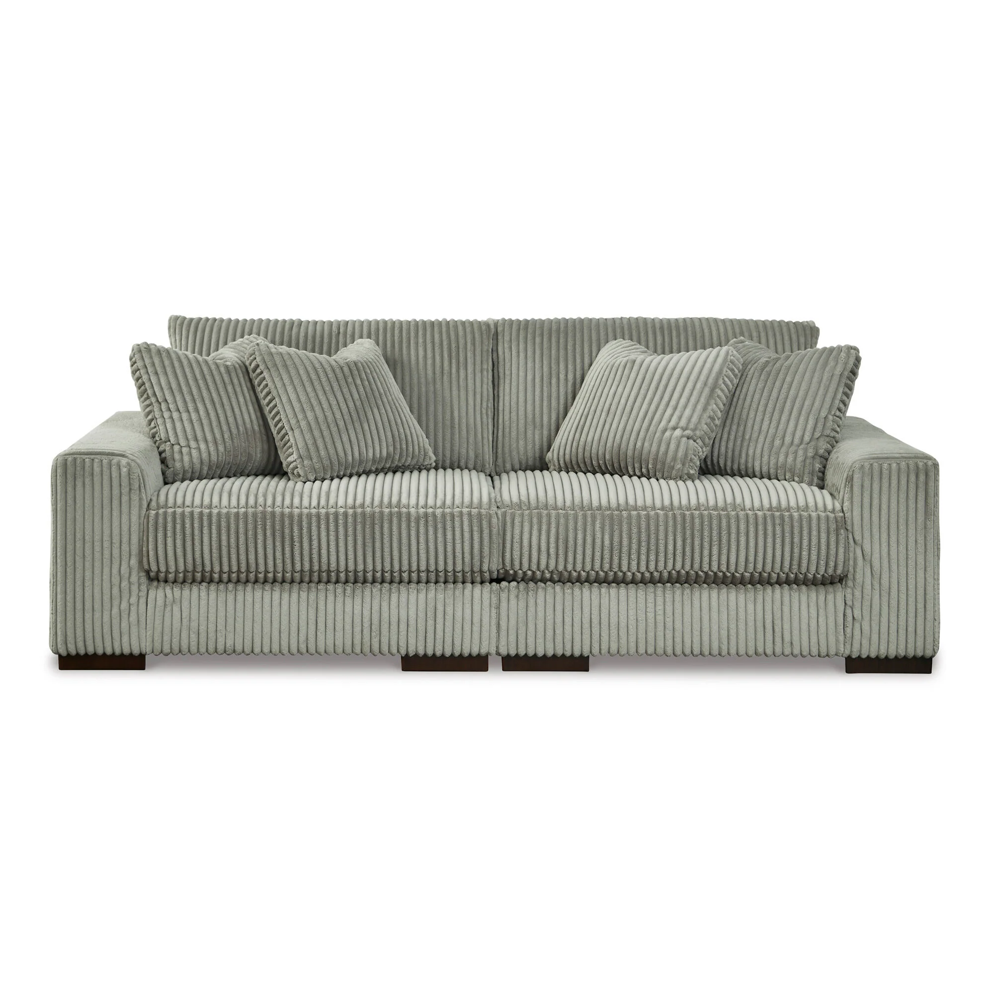 Lindyn 2 Piece Modular Loveseat - Image 4