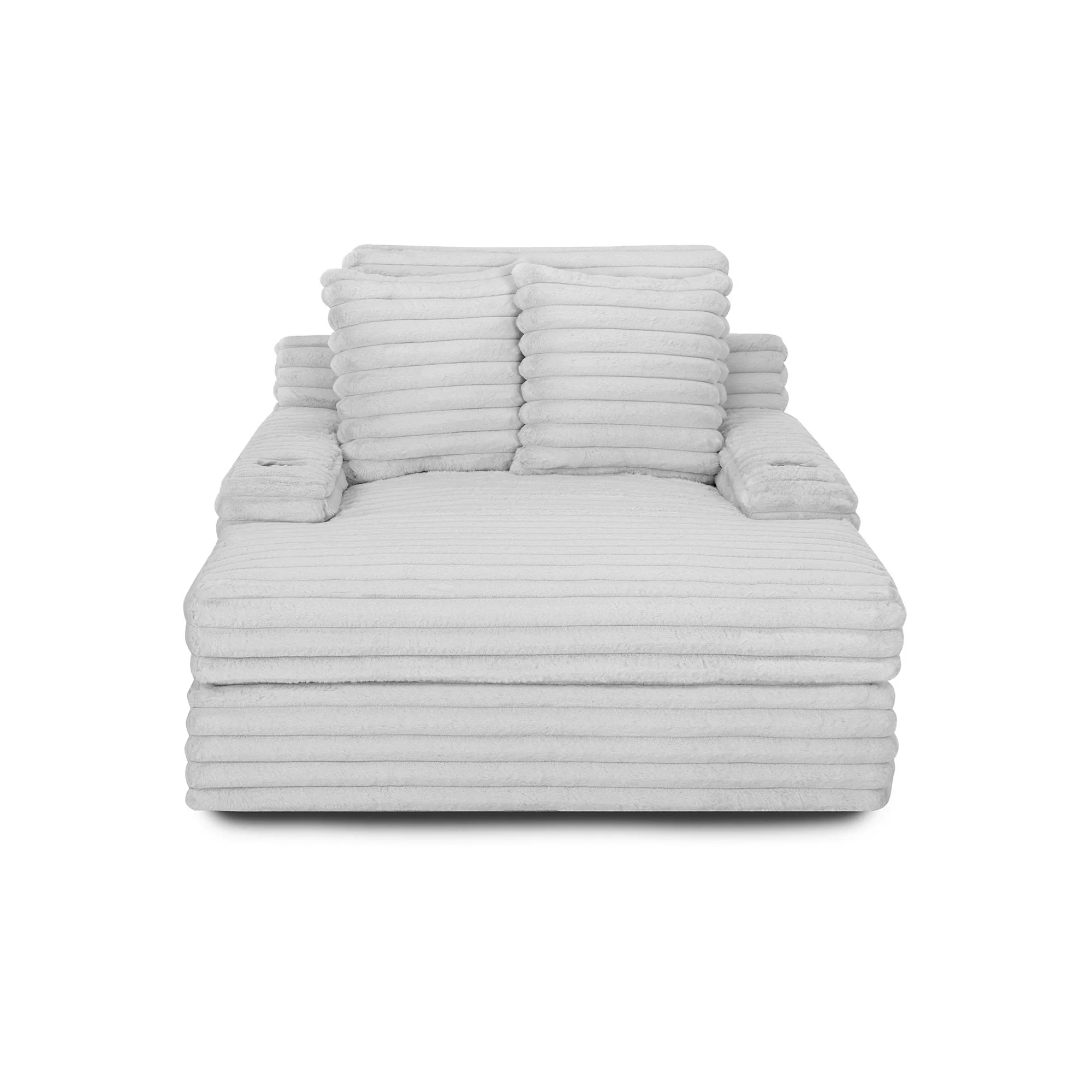 Living Small Home Theater Chaise Lounge - Image 16
