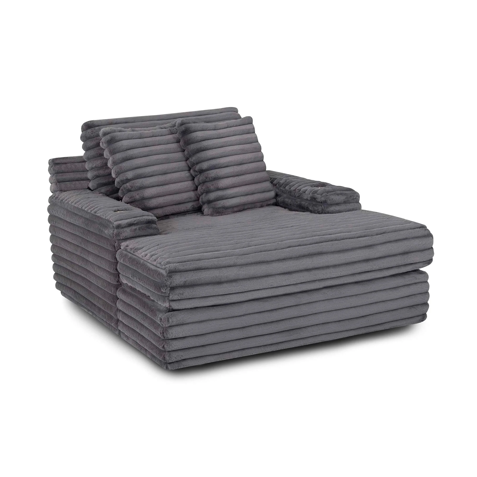 Living Small Home Theater Chaise Lounge - Image 2