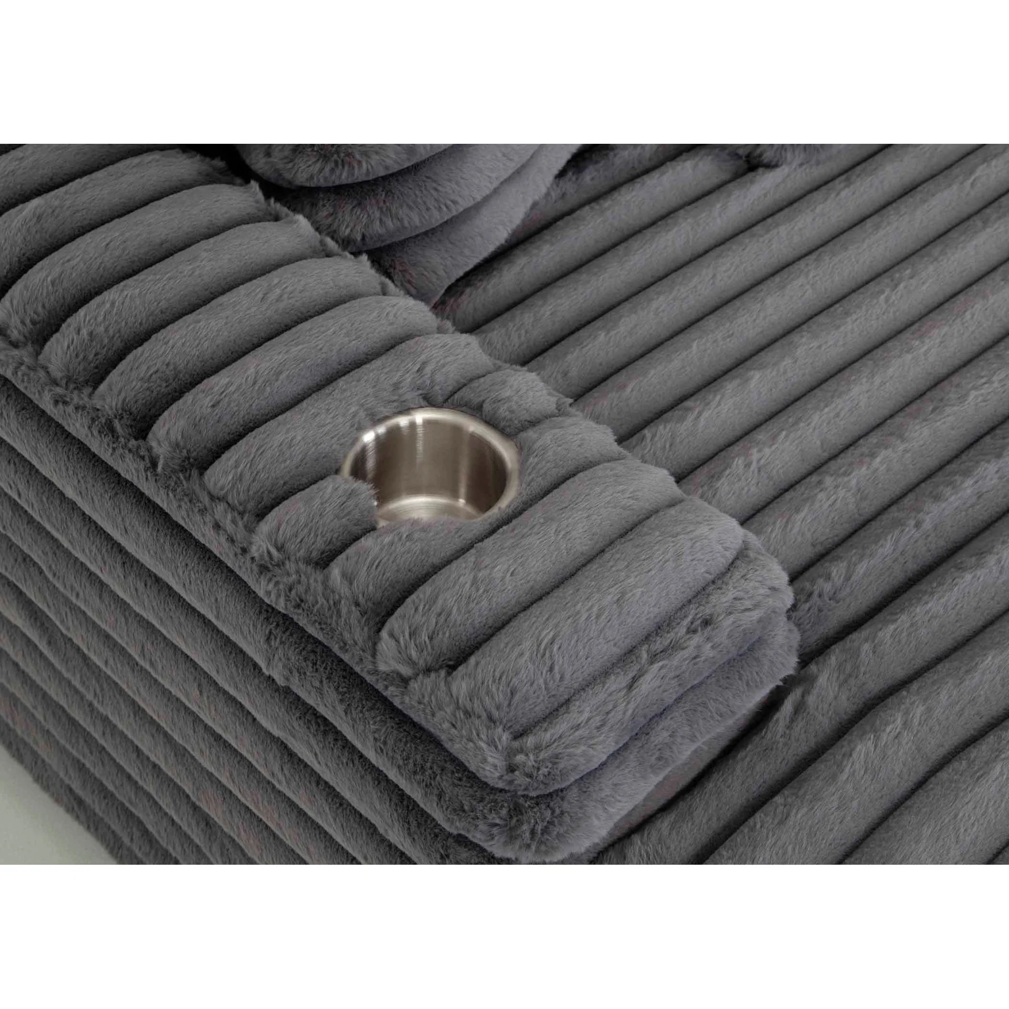 Living Small Home Theater Chaise Lounge - Image 4