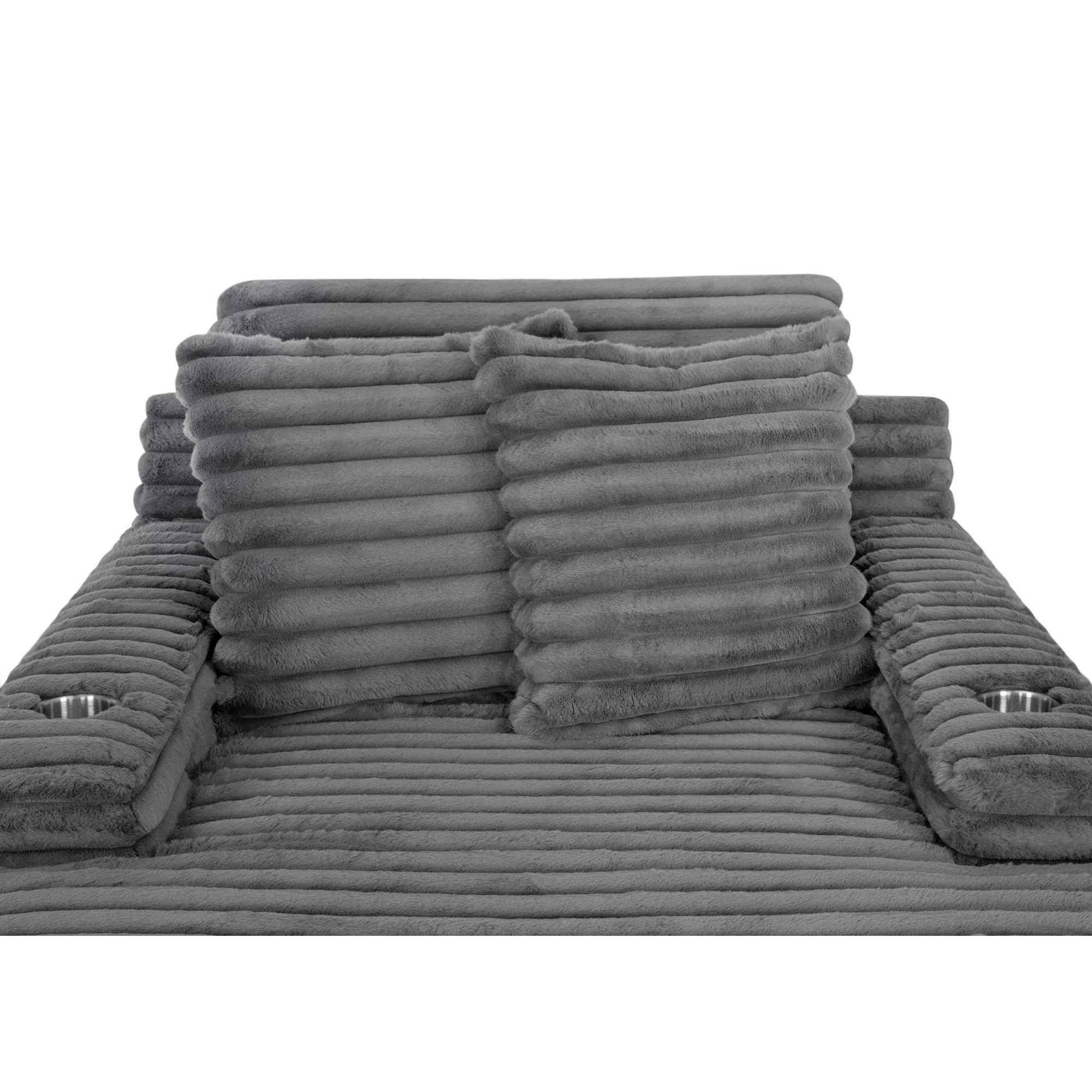 Living Small Home Theater Chaise Lounge - Image 5
