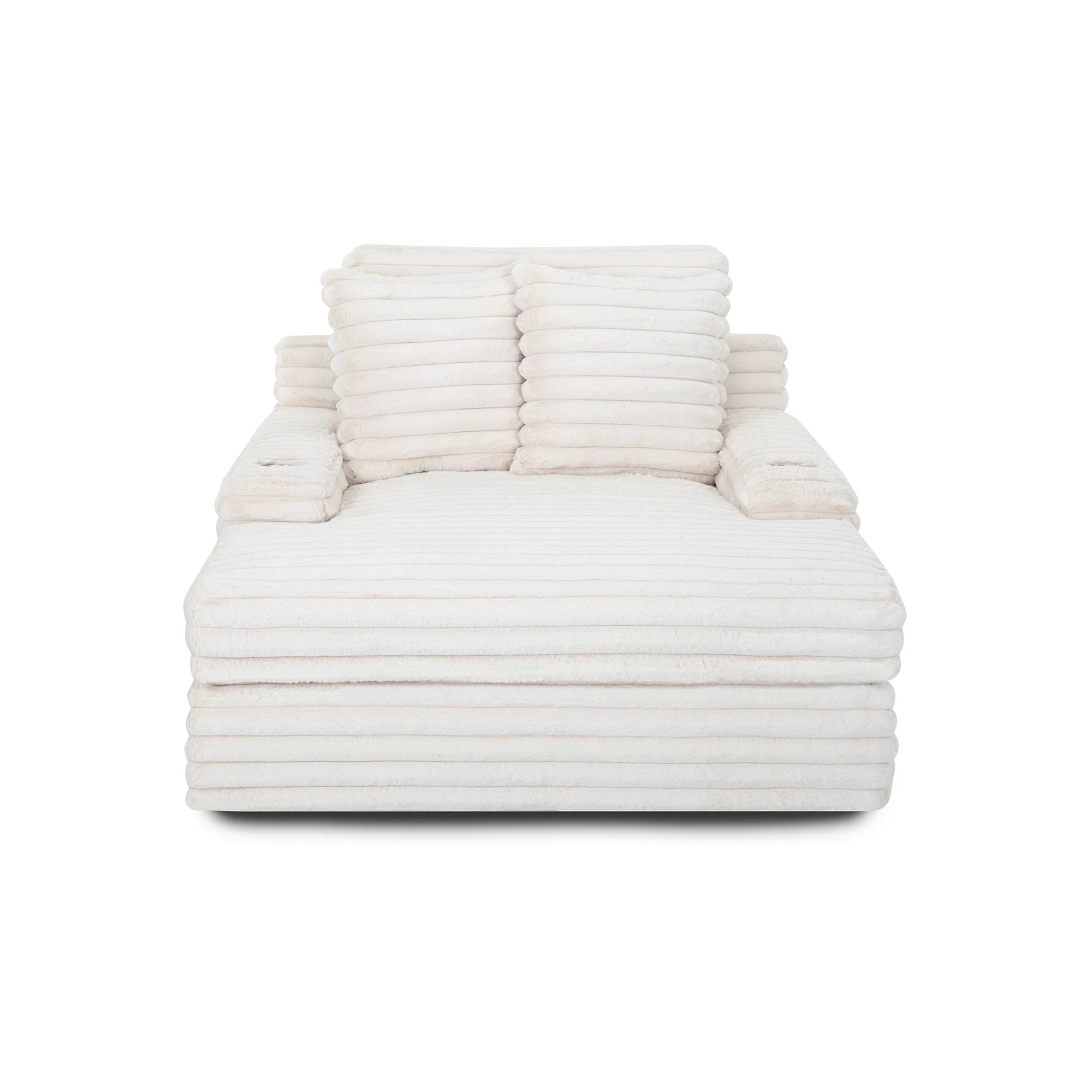 Living Small Home Theater Chaise Lounge - Image 8