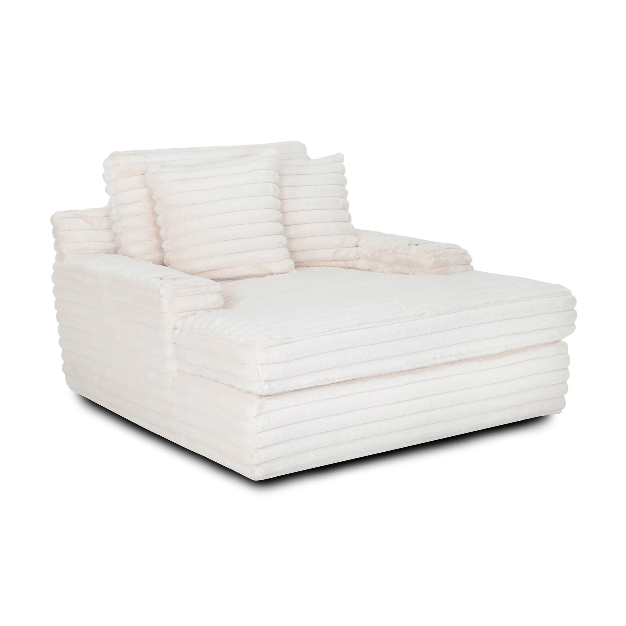 Living Small Home Theater Chaise Lounge - Image 9