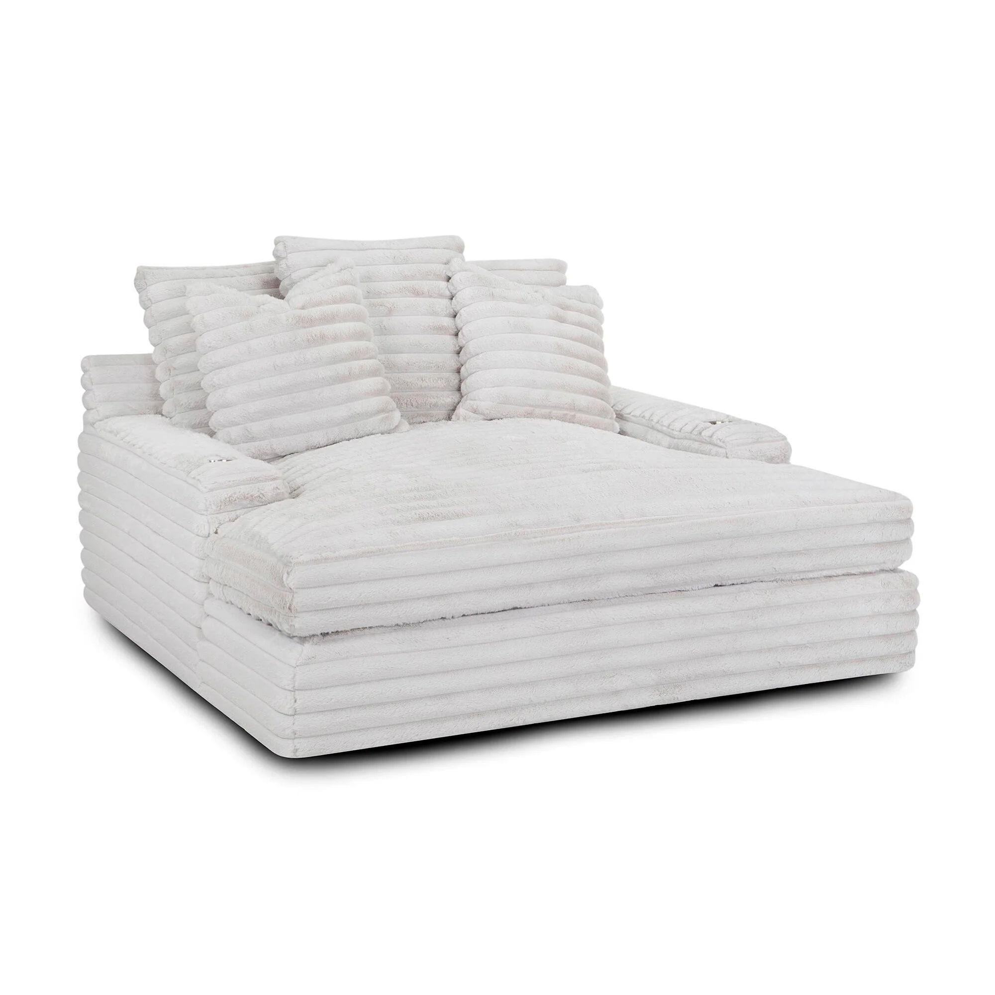 Living Home Theater Chaise Lounge - Image 5