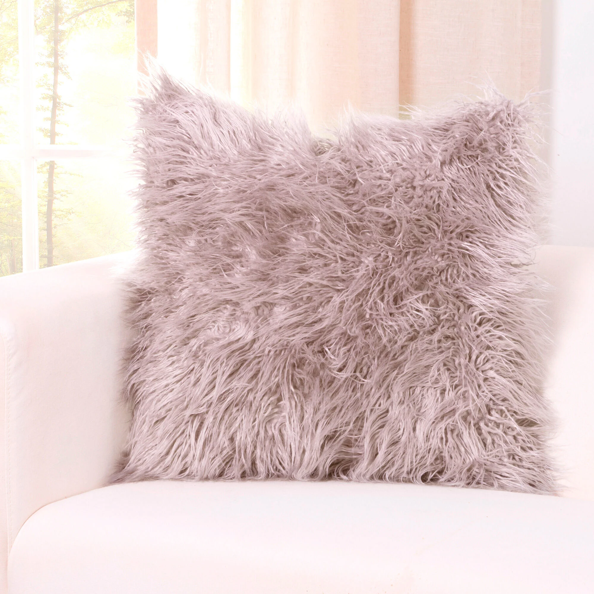 Llama 16 Inch Feather Pillow - Image 13