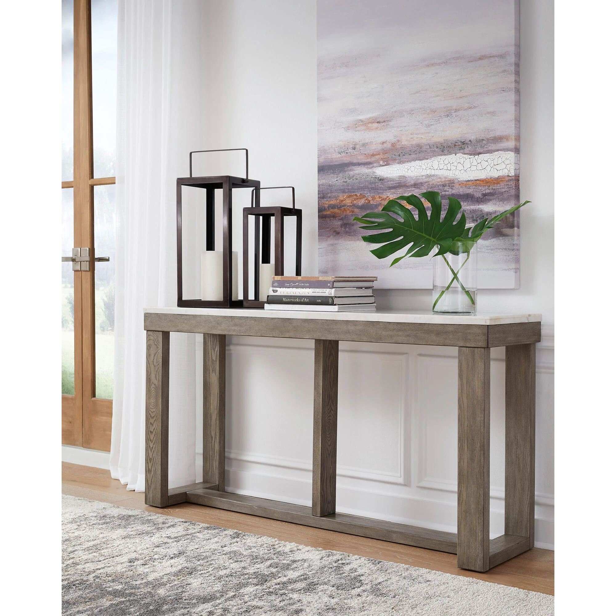 Loyaska Sofa Table - Image 3