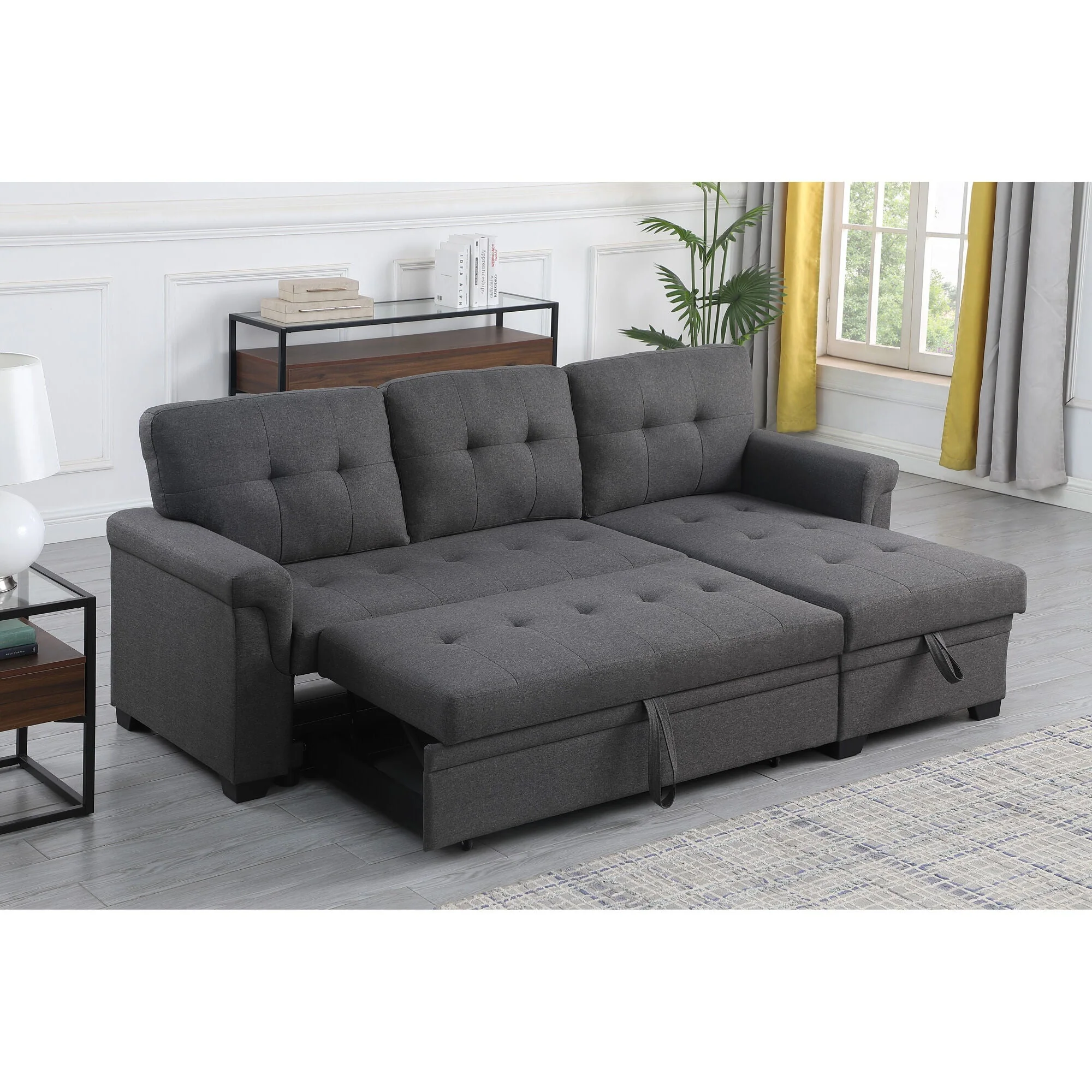 Lucca Sleeper Chaise Sofa Pop Up - Image 6