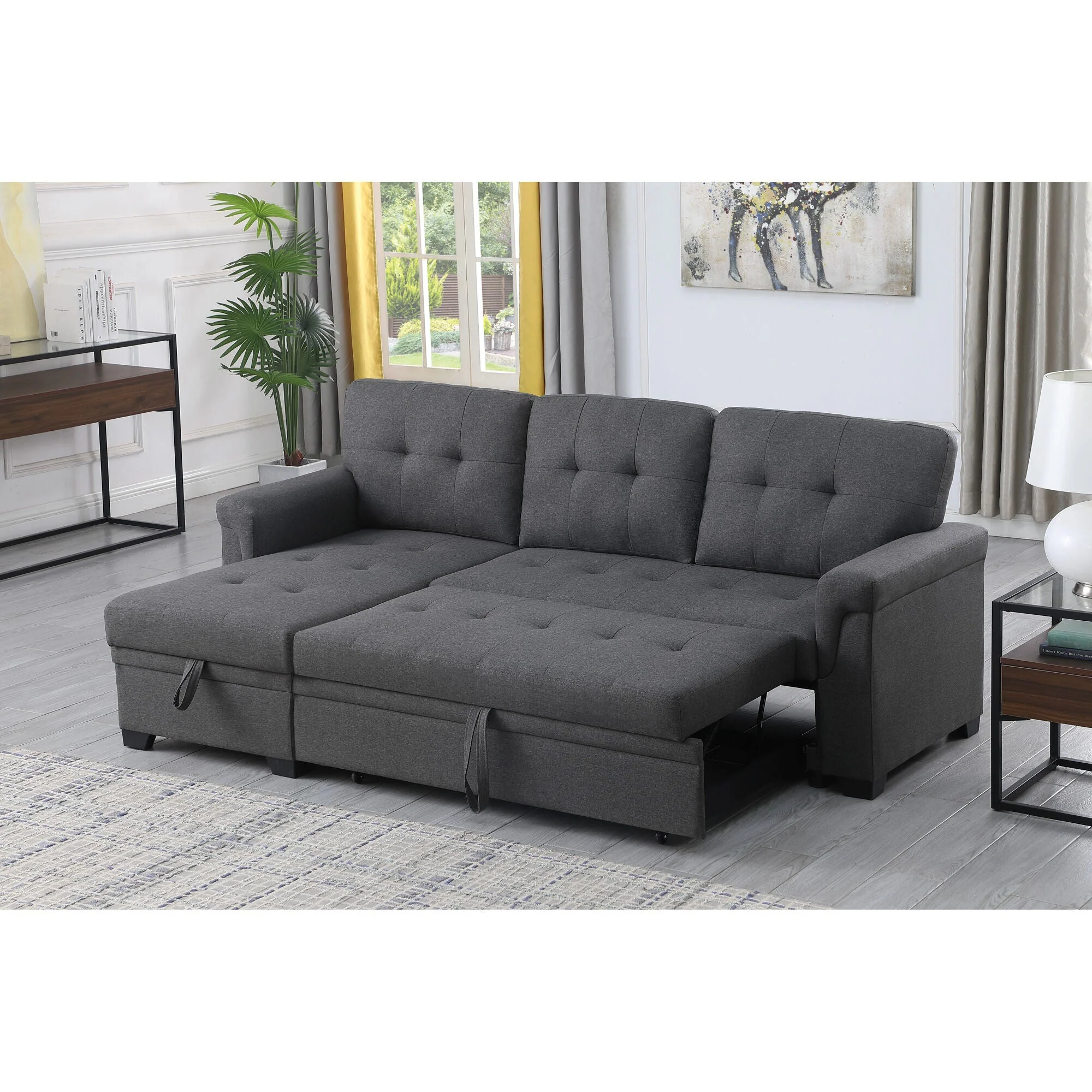 Lucca Sleeper Chaise Sofa Pop Up - Image 7