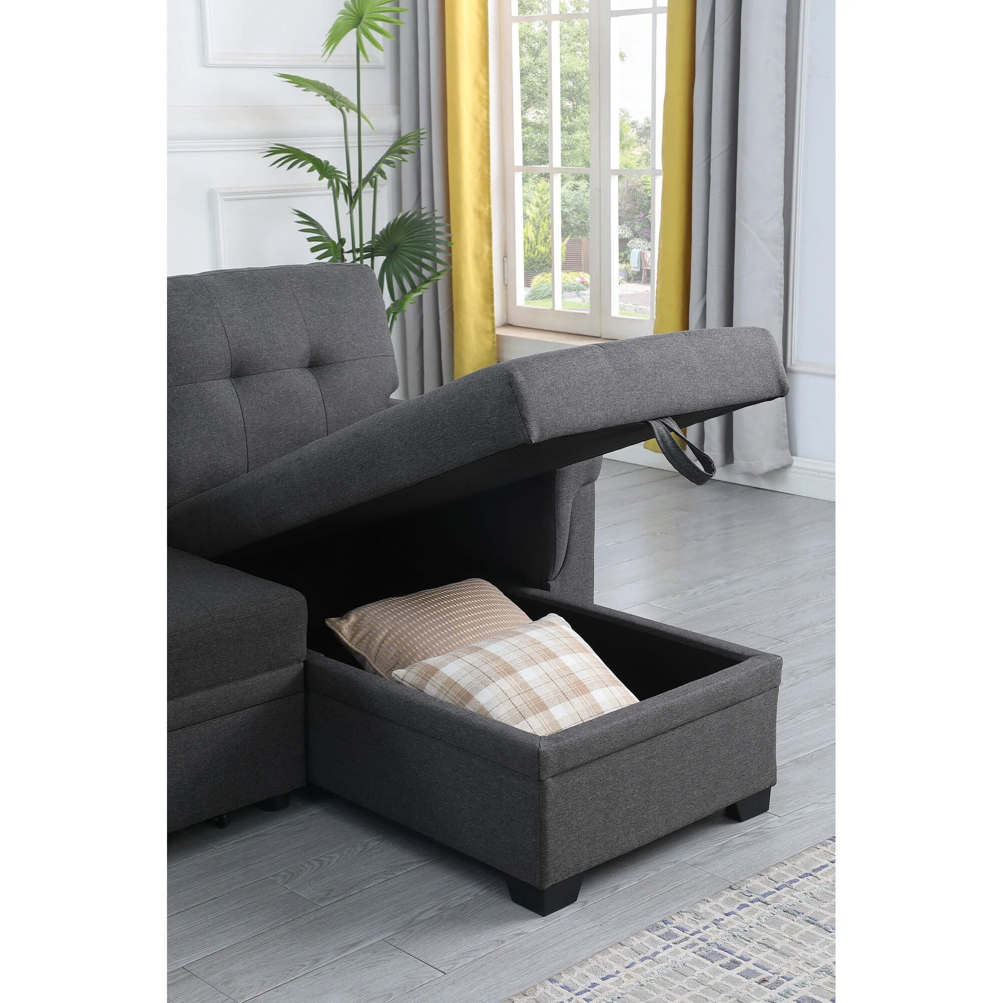 Lucca Sleeper Chaise Sofa Pop Up - Image 8