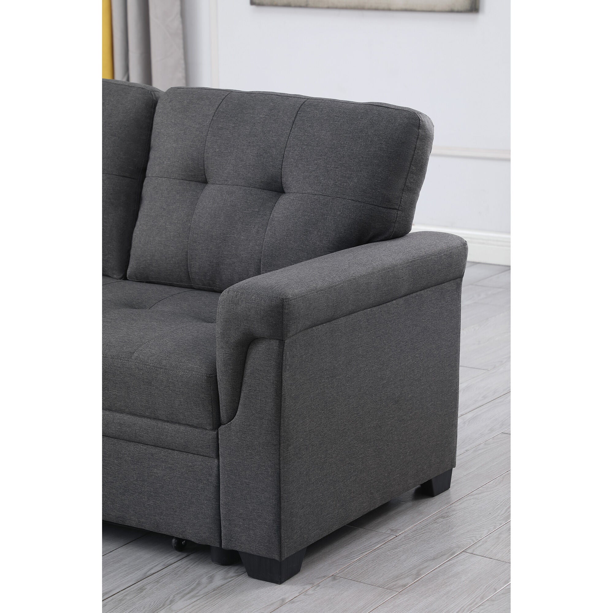 Lucca Sleeper Chaise Sofa Pop Up - Image 9