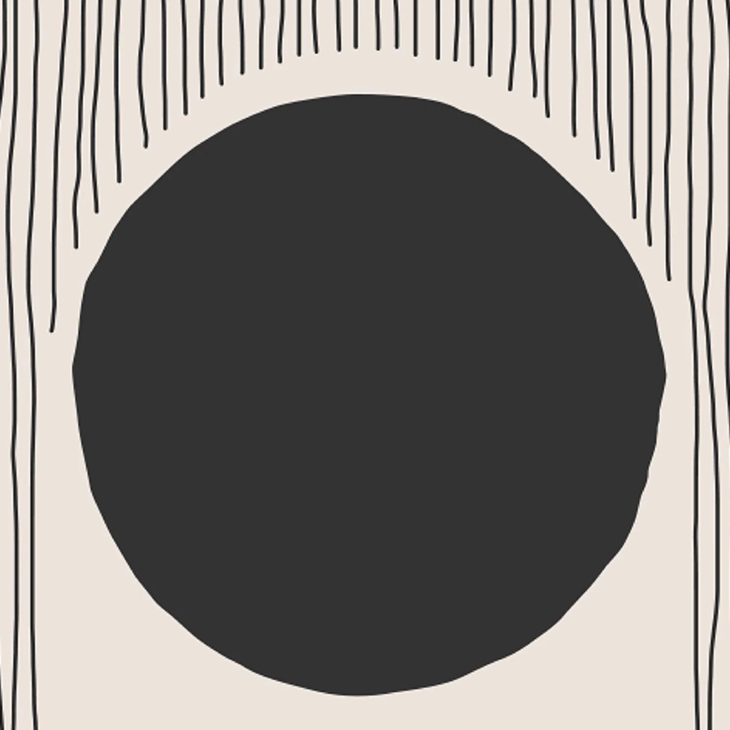 Lunar I Wall Art - Image 2