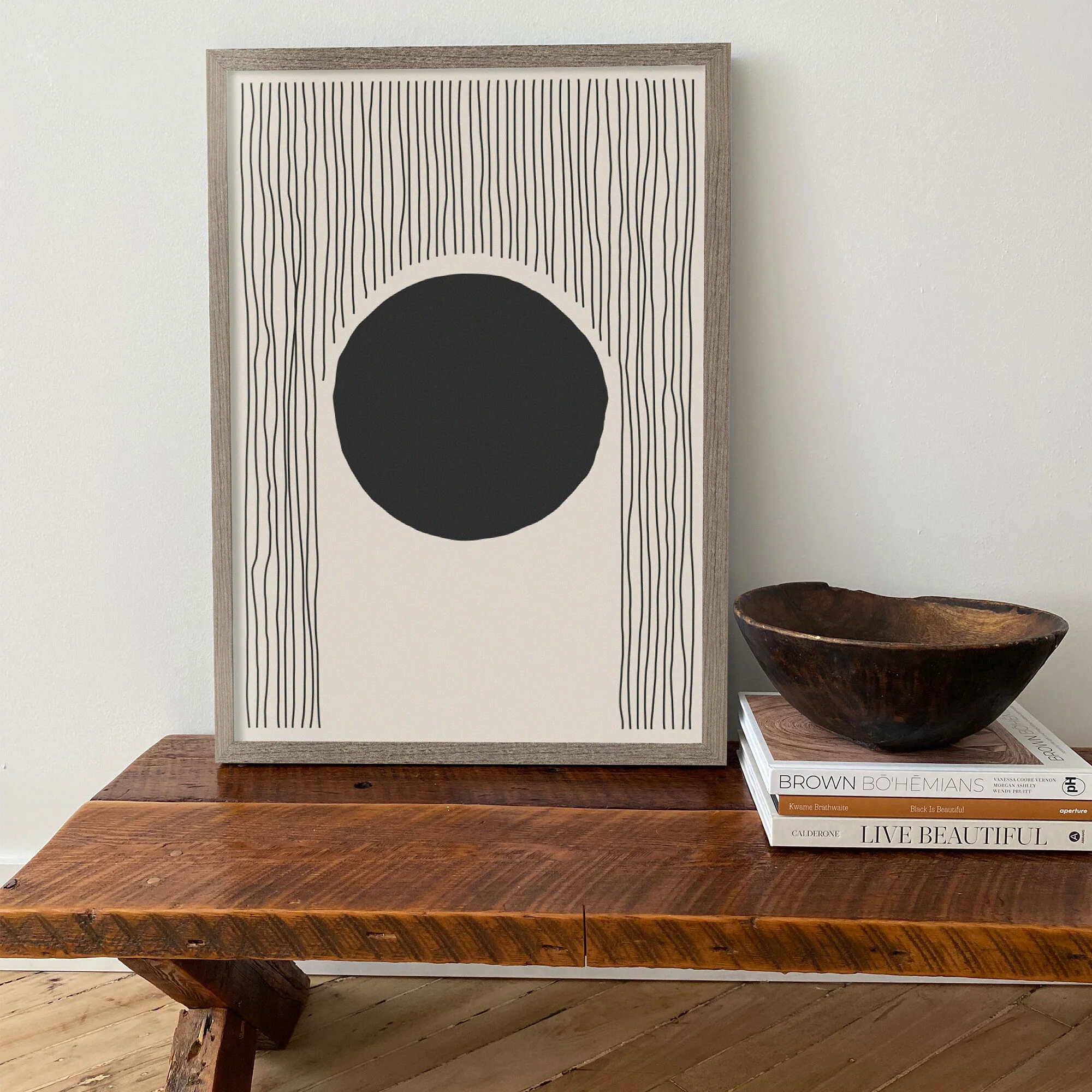 Lunar I Wall Art - Image 3