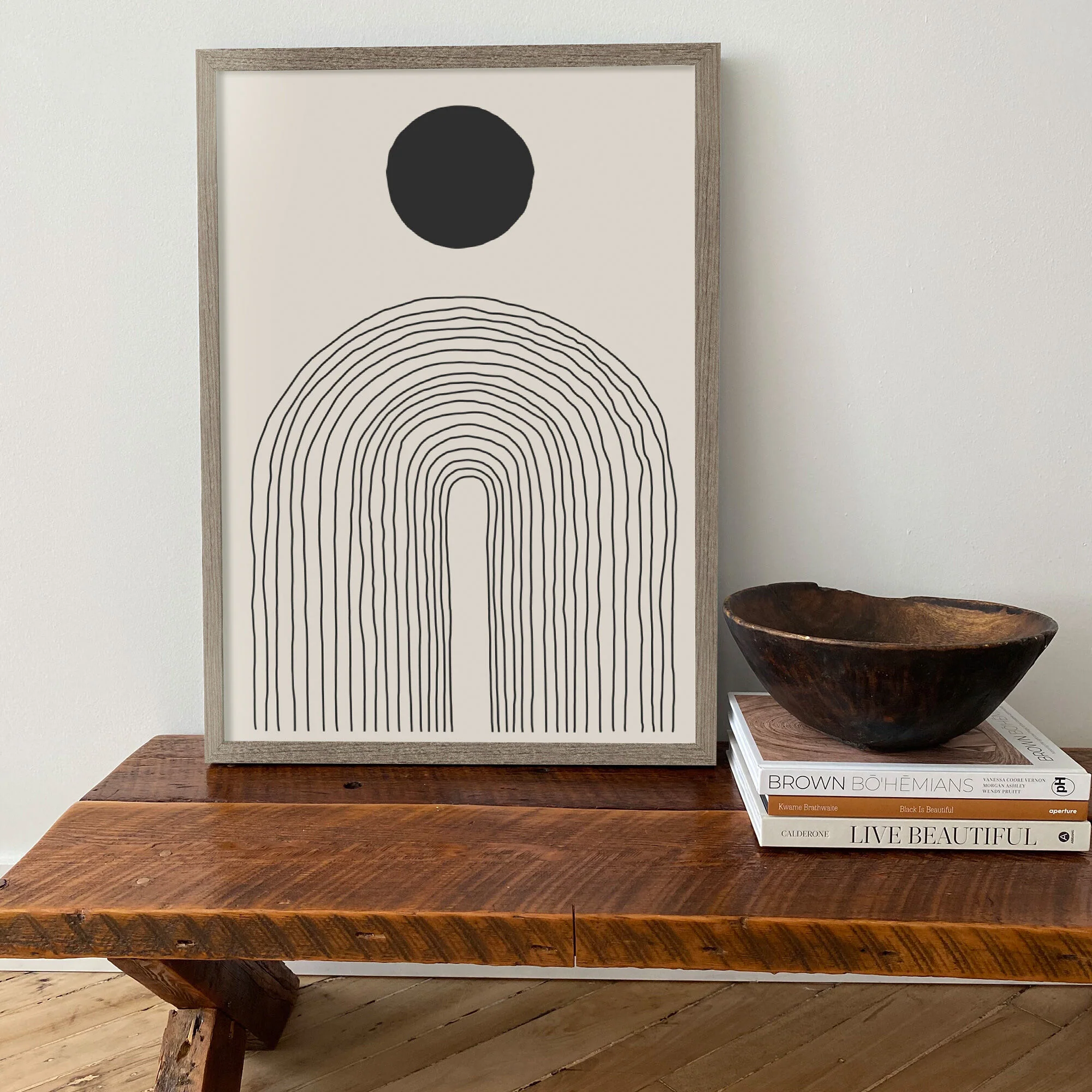 Lunar III Wall Art - Image 3