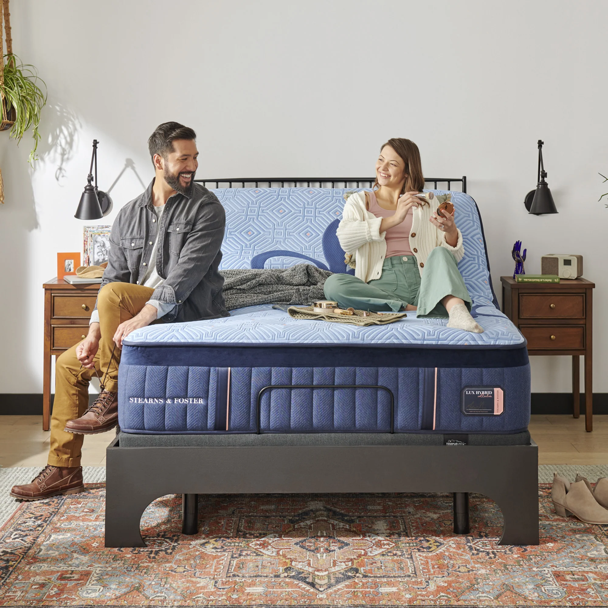 Lux Hybrid Elite Firm Mattress - Image 23