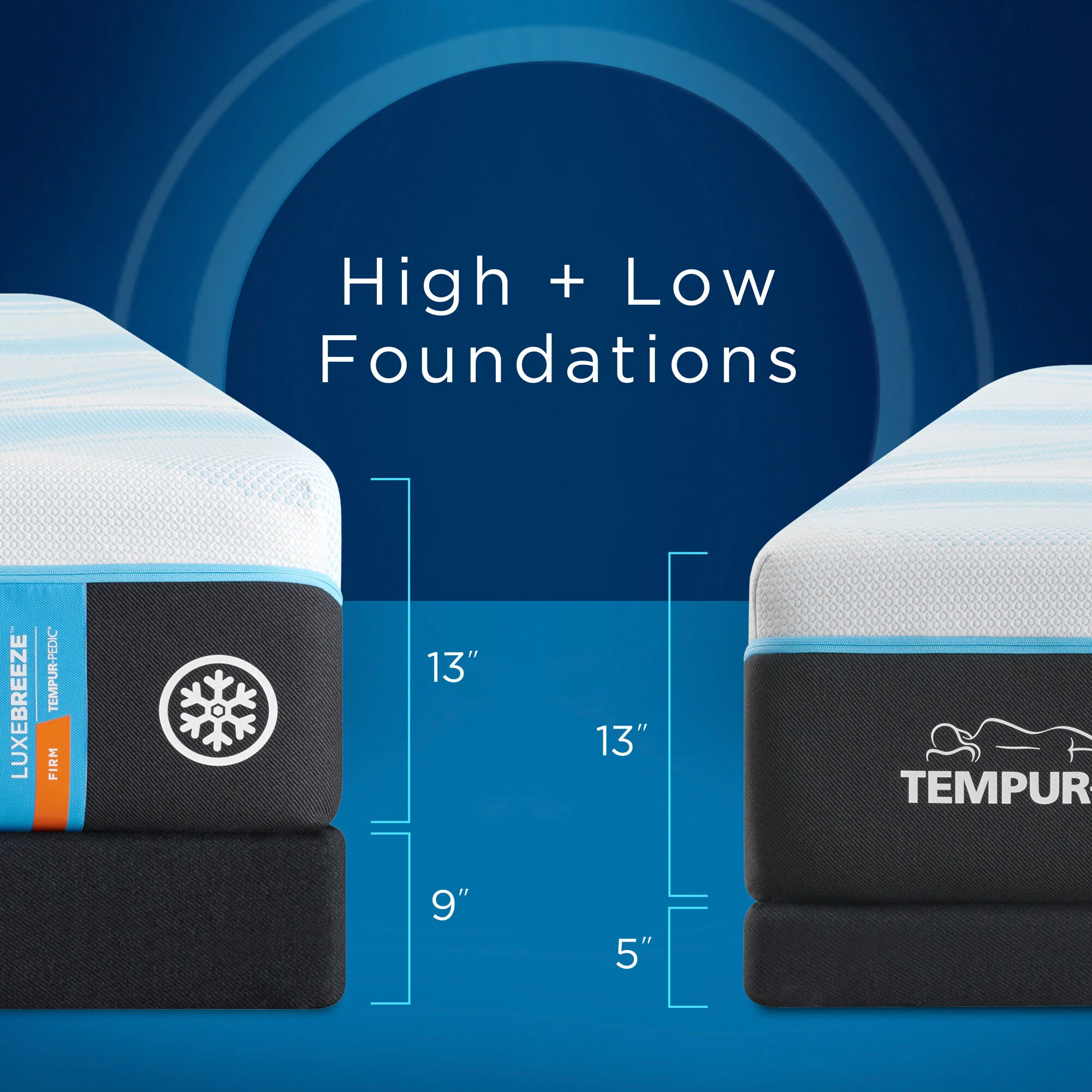 Tempur-Pedic TEMPUR-Luxe Breeze 2 Firm Mattress - Image 52