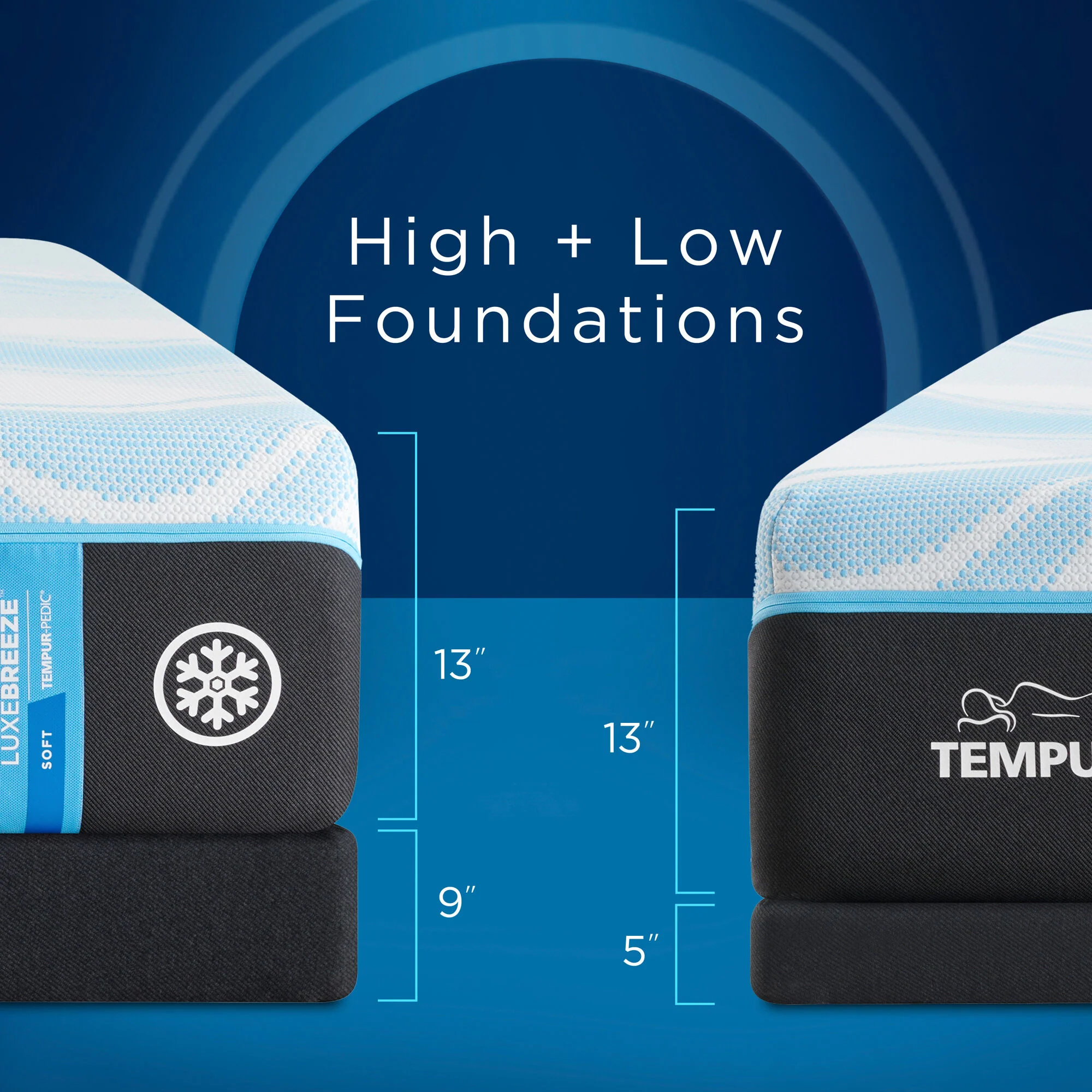 Tempur-Pedic TEMPUR-Luxe Breeze 2 Soft Mattress - Image 16