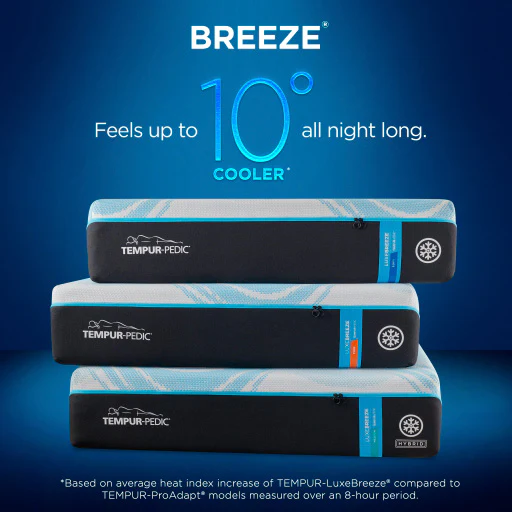 Tempur-Pedic TEMPUR-Luxe Breeze 2 Soft Mattress - Image 51