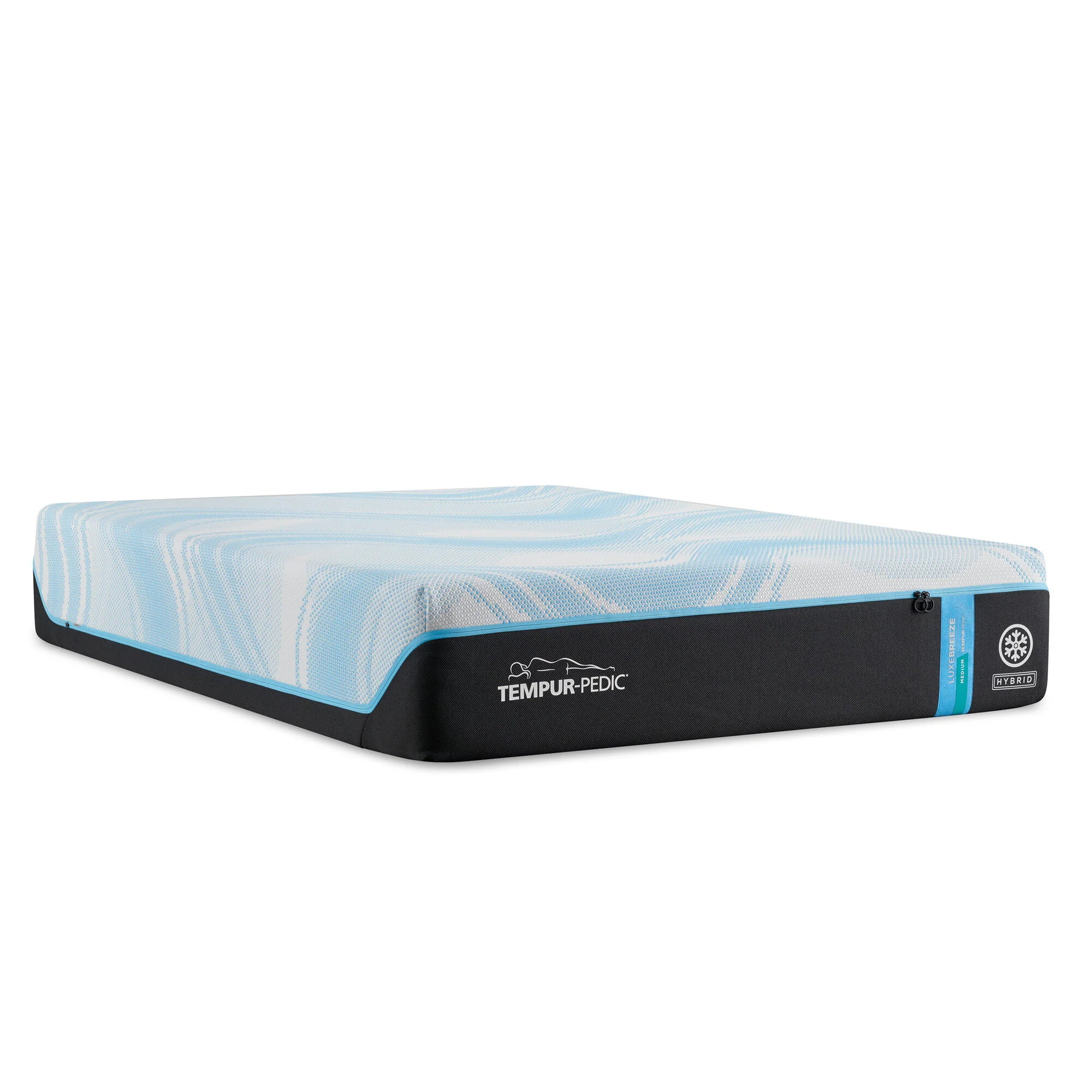 Tempur-Pedic TEMPUR-Luxe Breeze 2 Medium Hybrid Mattress - Image 46