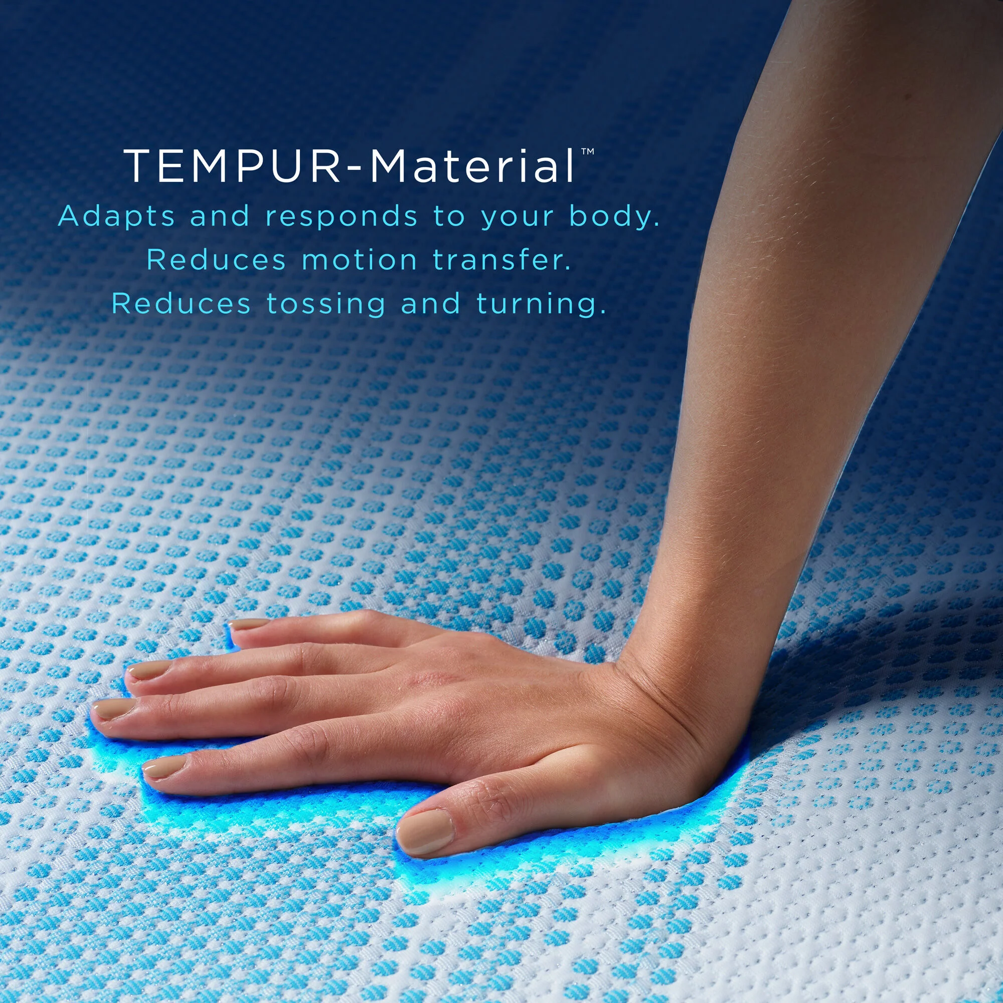 Tempur-Pedic TEMPUR-Luxe Breeze 2 Medium Hybrid Mattress - Image 53