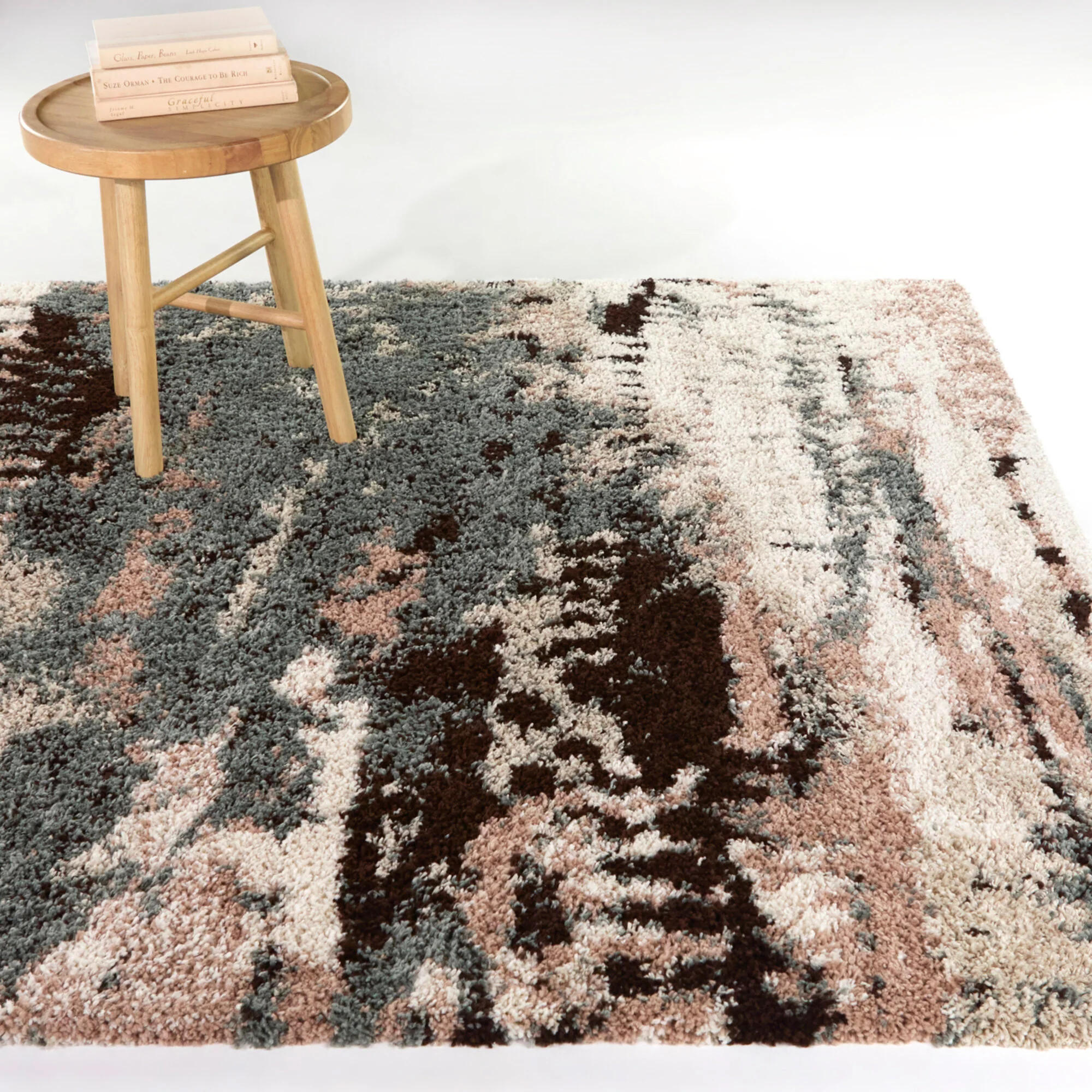 Macleod Abstract Area Rug - Image 3