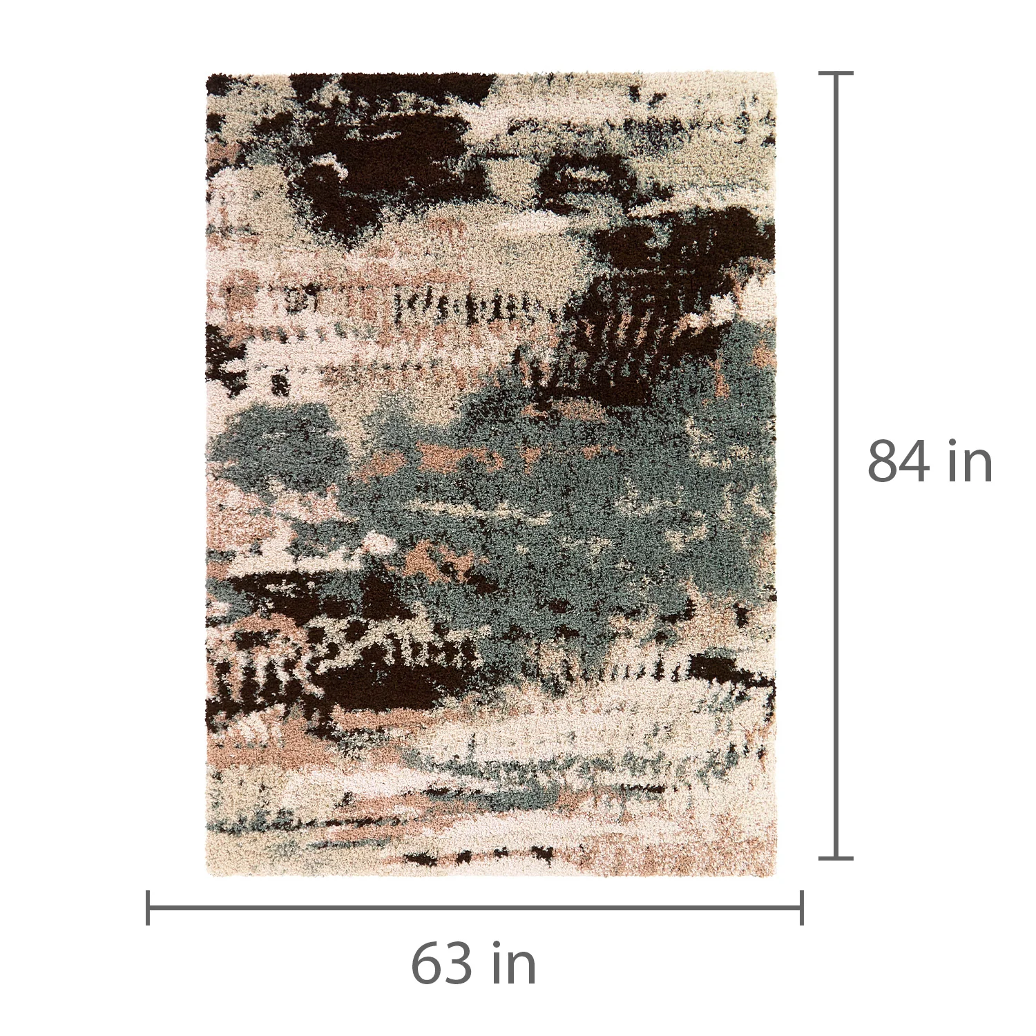 Macleod Abstract Area Rug - Image 6