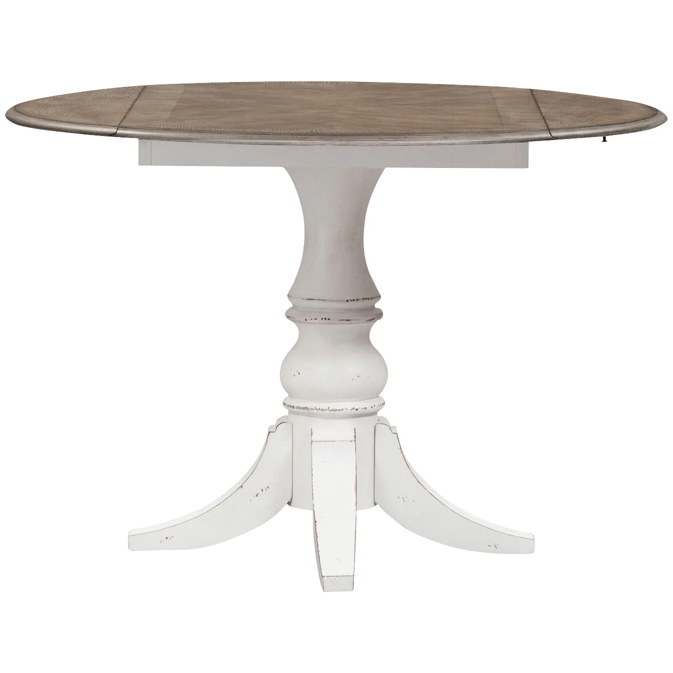 Magnolia Manor 5 Piece Spindle Drop Leaf Dining Set