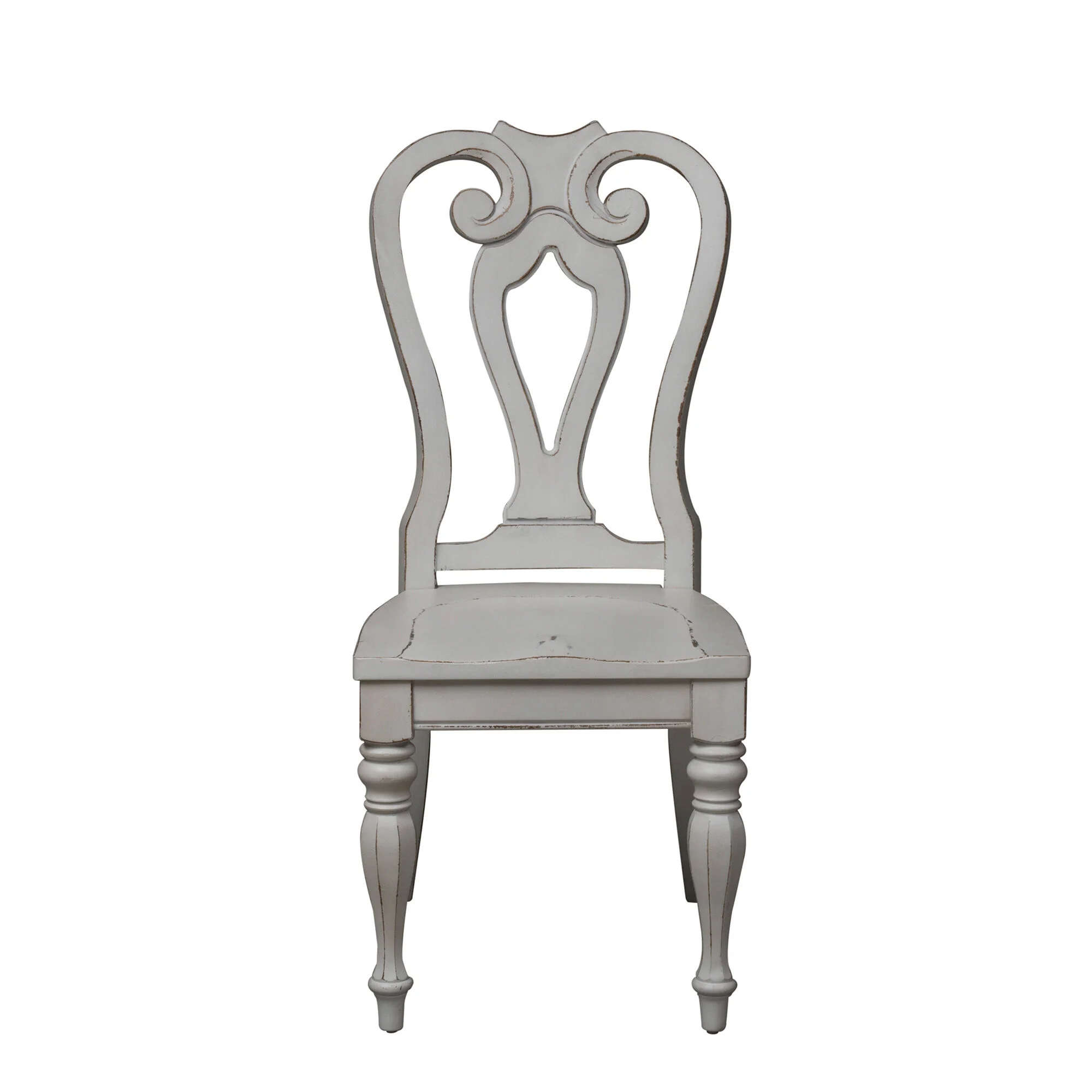 Magnolia Manor 5 Piece Splat Pedestal Dining Set - Image 3