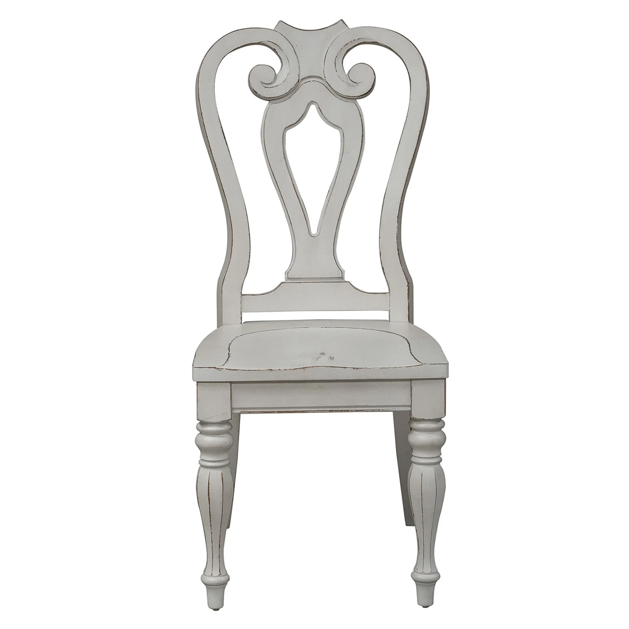 Magnolia Manor 5 Piece Splat Rectangular Table Set - Image 2