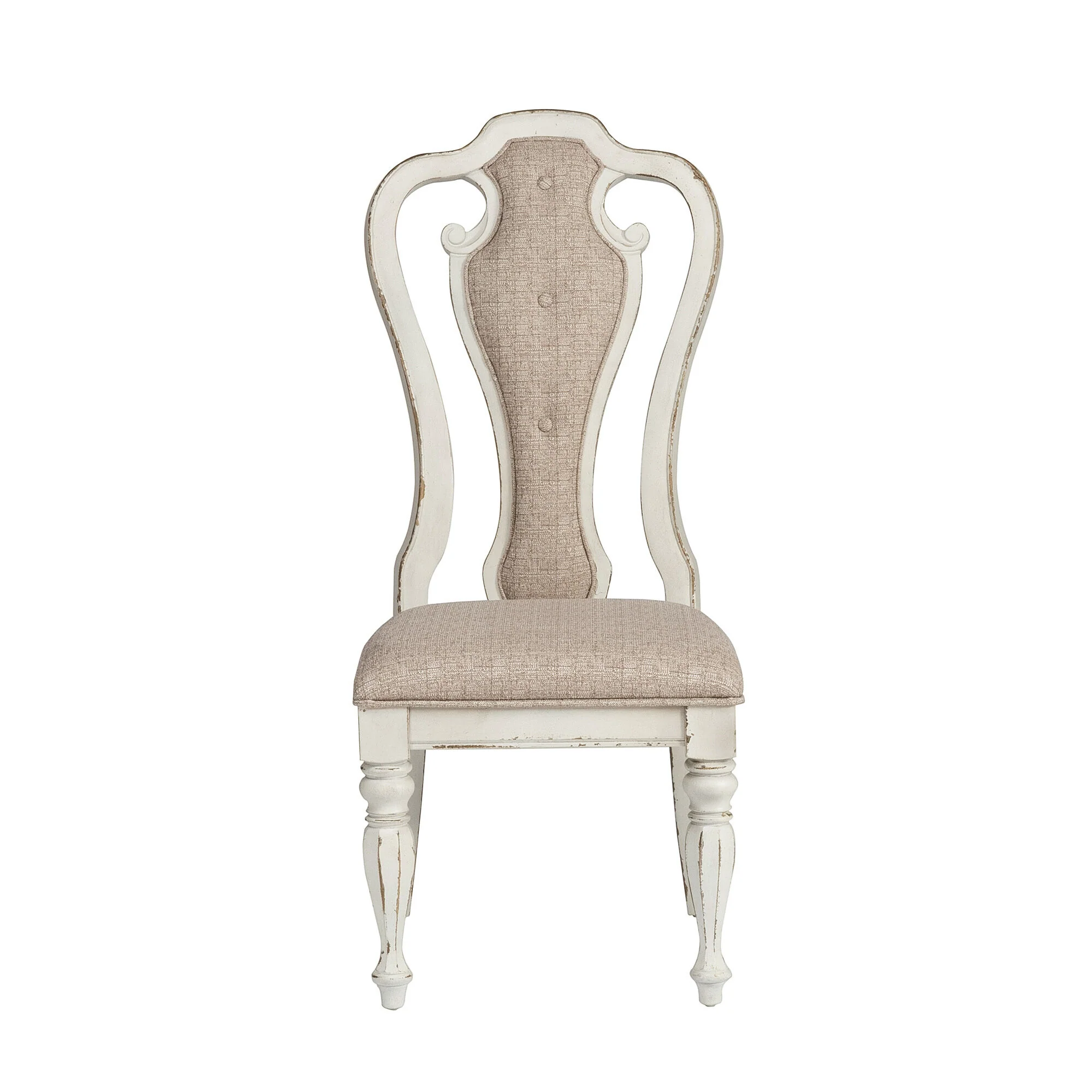 Magnolia Manor 5 Piece Upholstered Rectangular Dining Set - Image 3