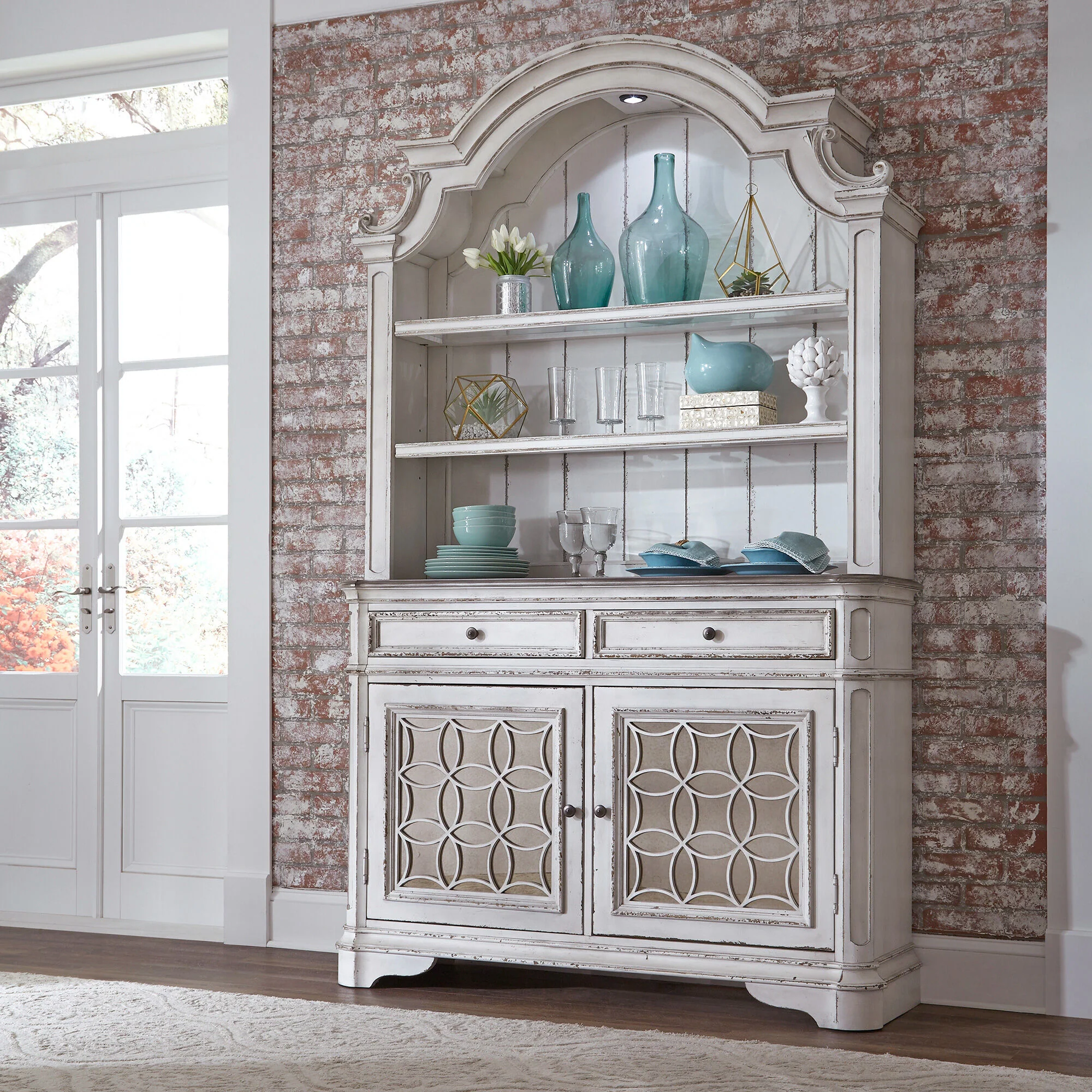 Magnolia Manor Buffet and Hutch - Image 2
