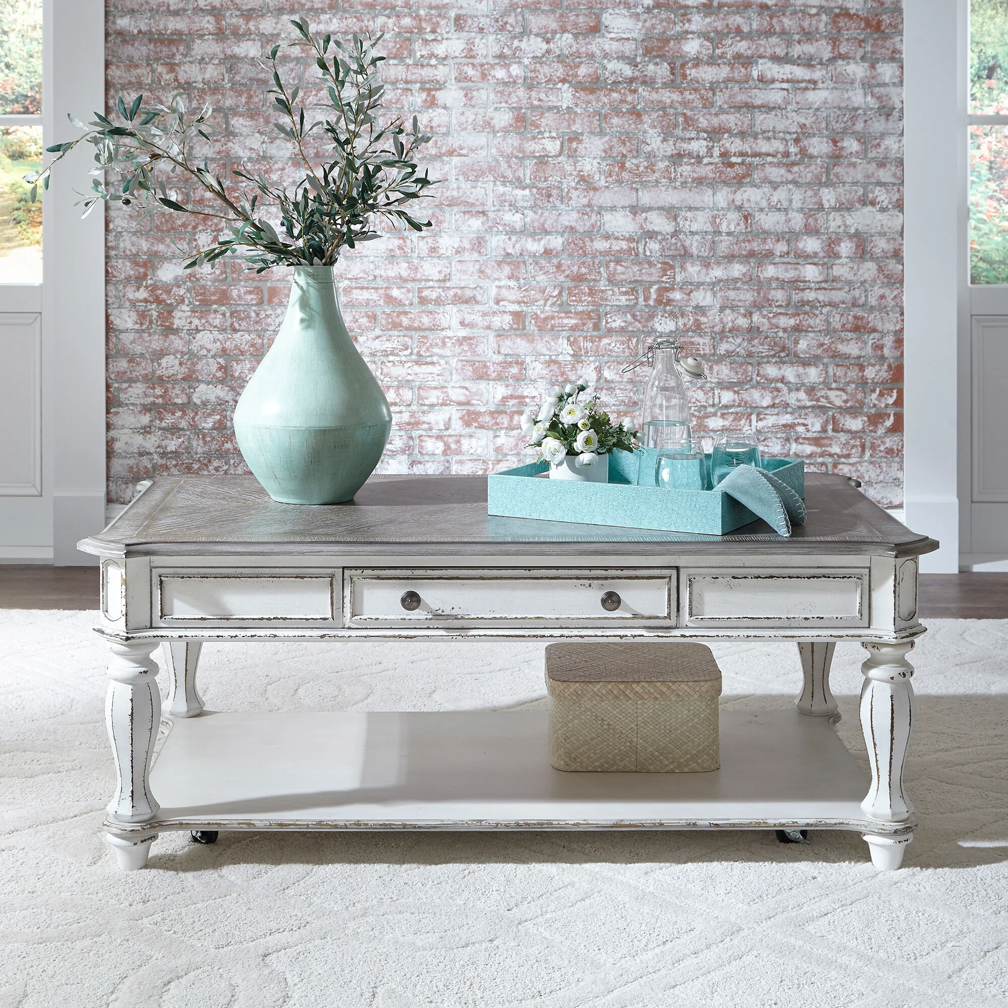 Magnolia Manor Coffee Table - Image 2