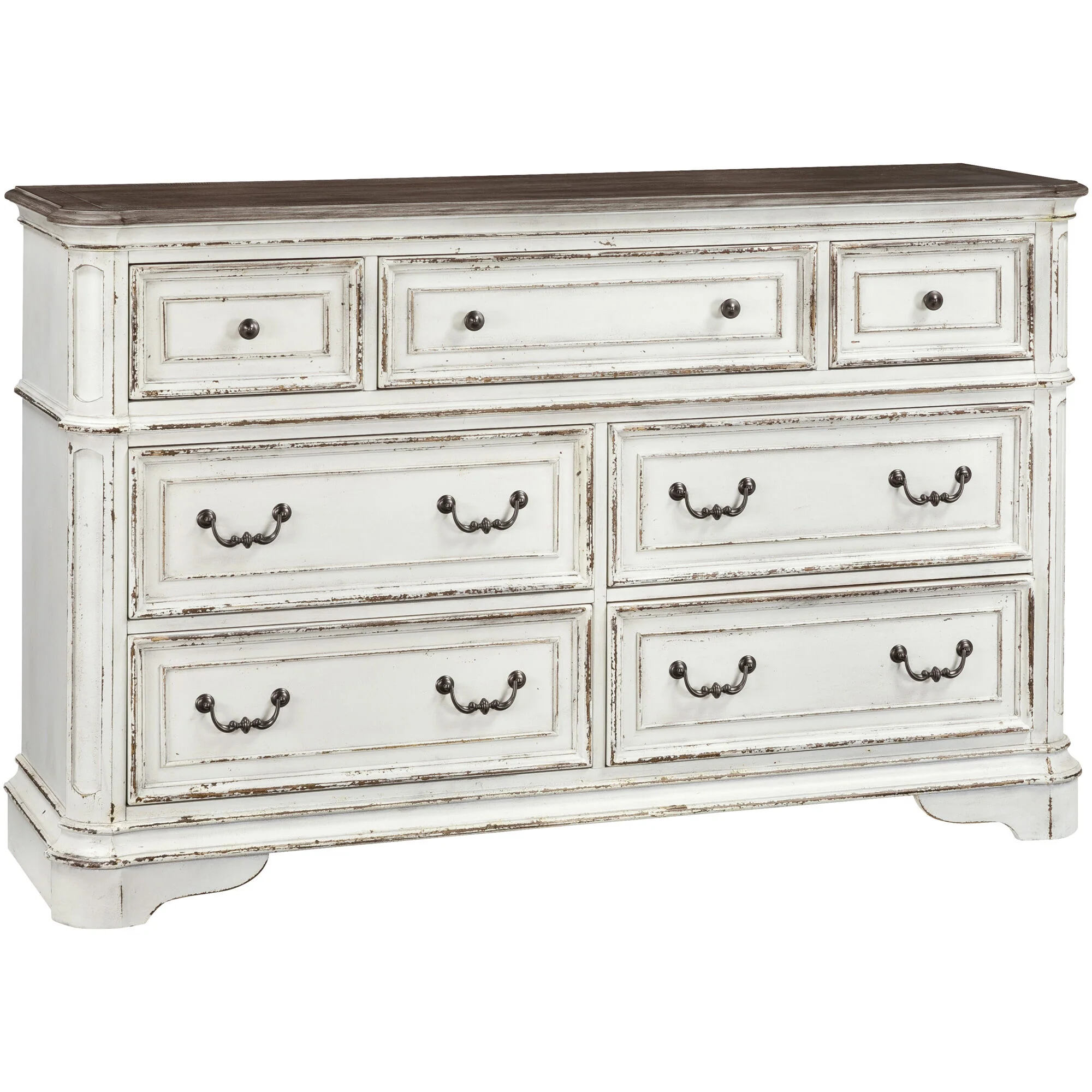 Magnolia Manor Dresser - Image 2