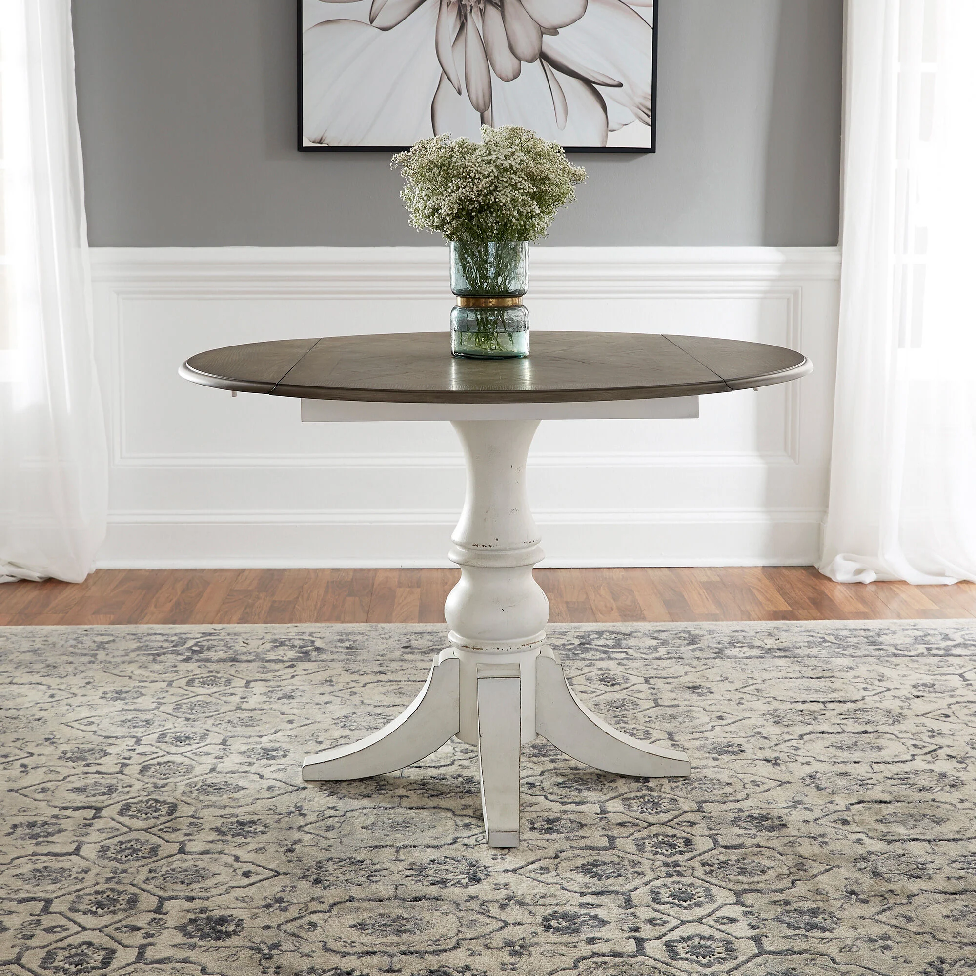 Magnolia Manor Drop Leaf Table - Image 2