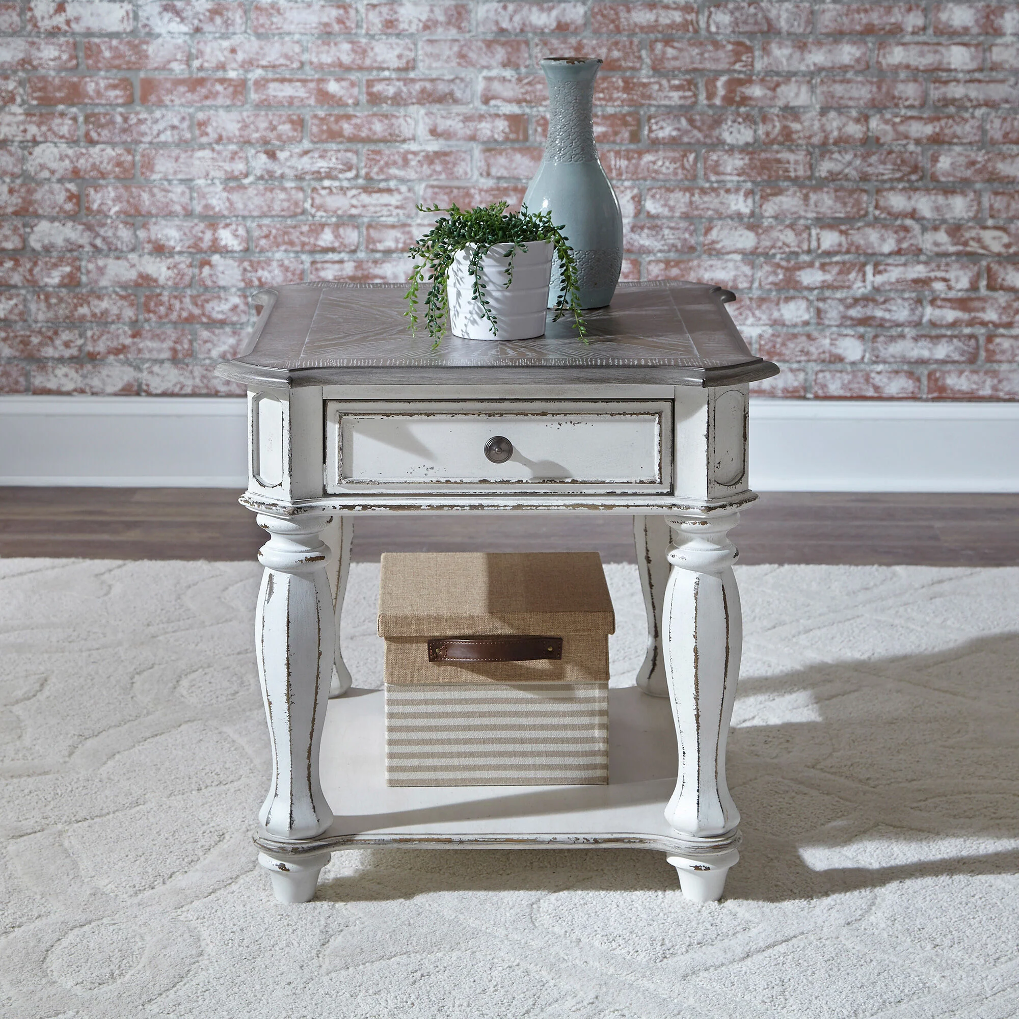 Magnolia Manor End Table - Image 2