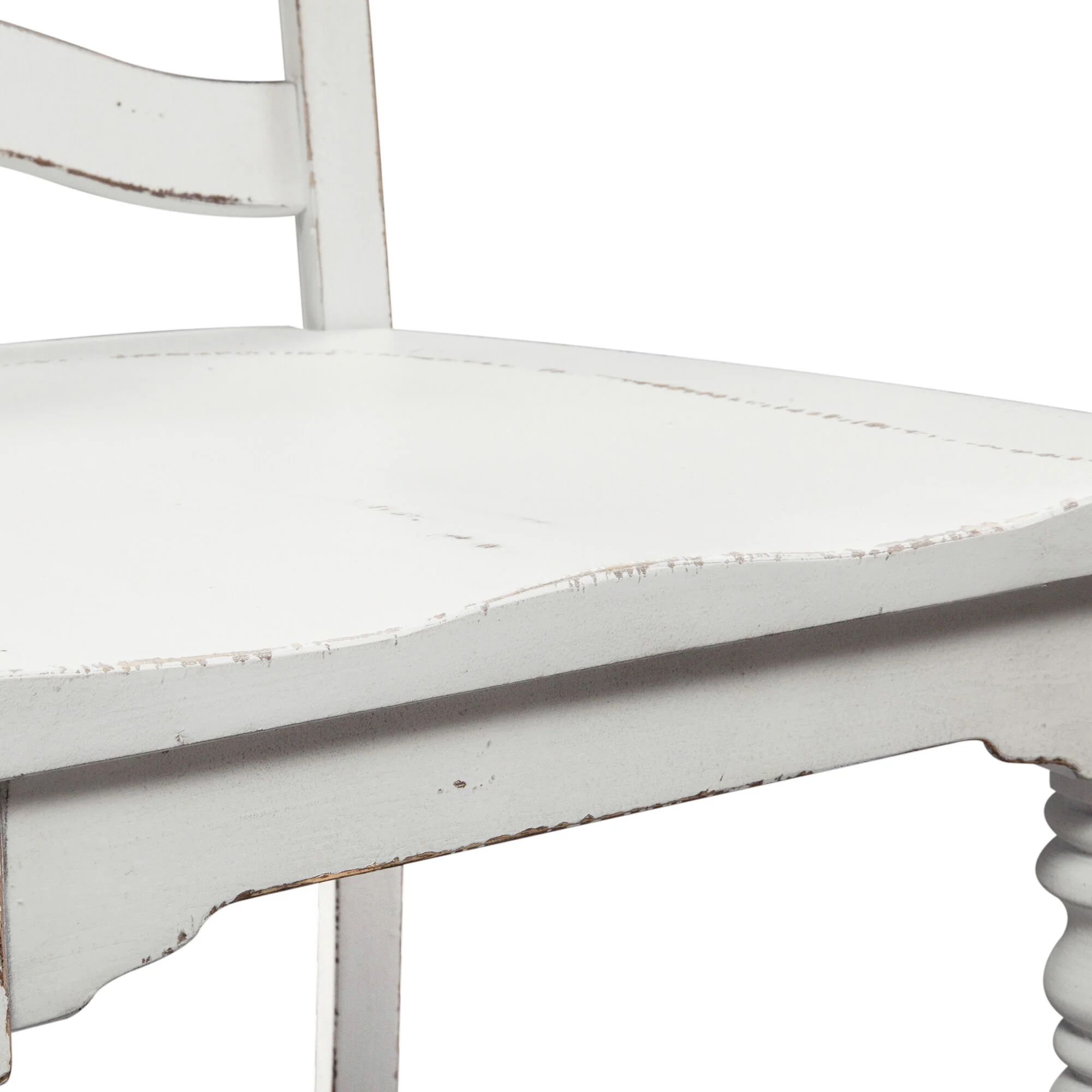 Magnolia Manor Ladder Back Side Chair - Image 3