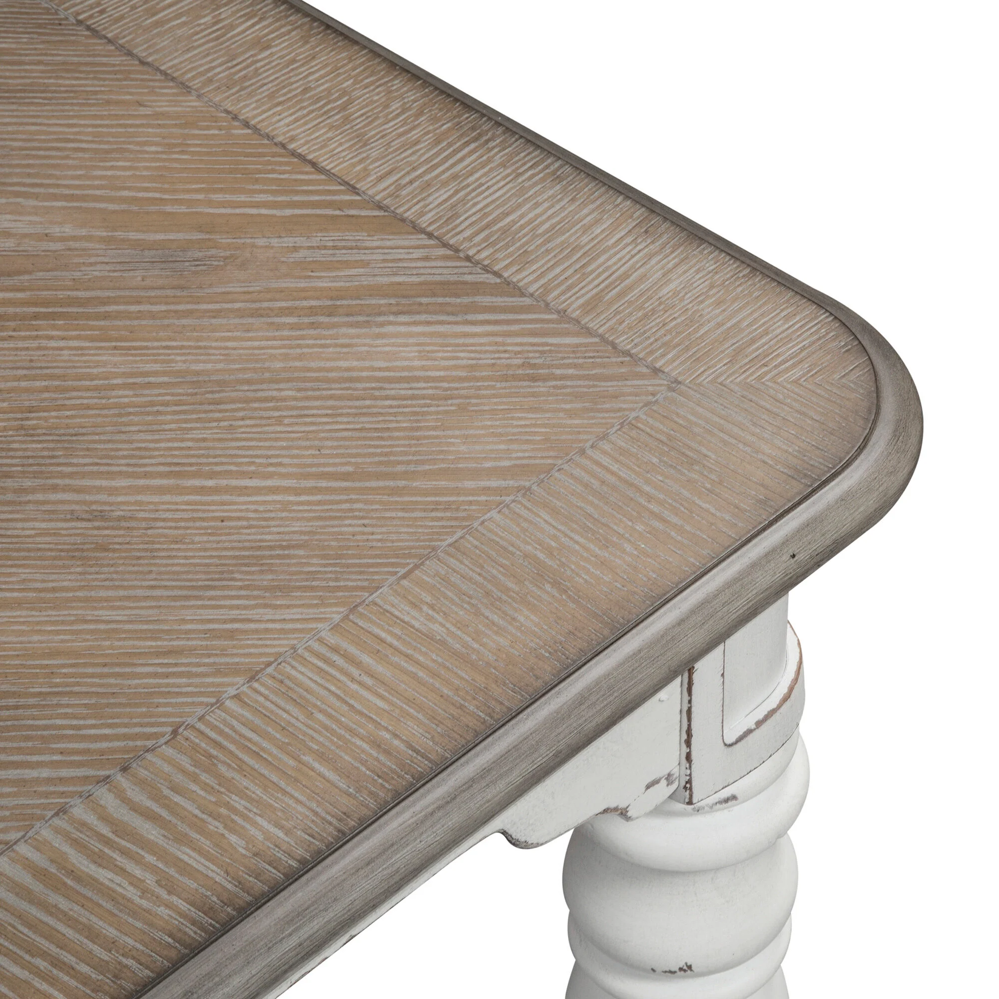 Magnolia Manor Rectangular Leg Table - Image 3
