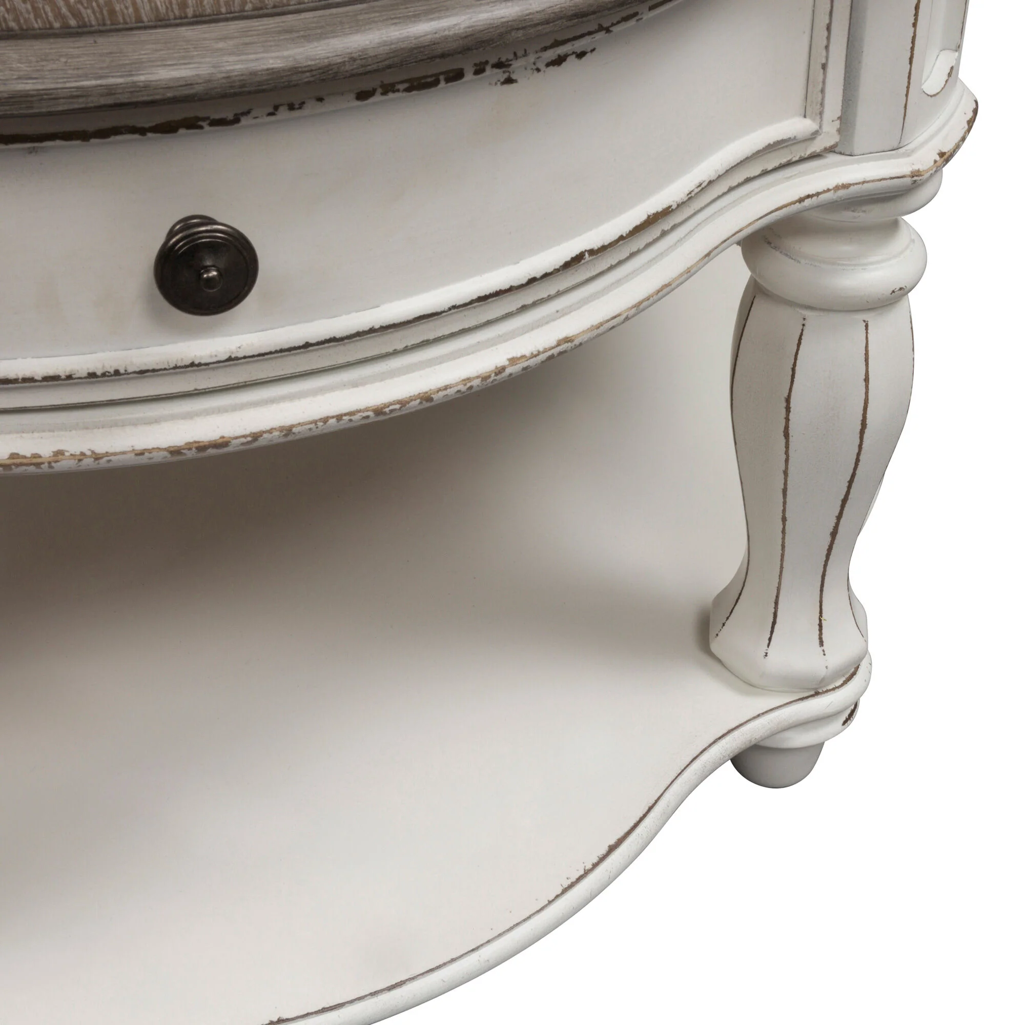 Magnolia Manor Round Coffee Table - Image 3