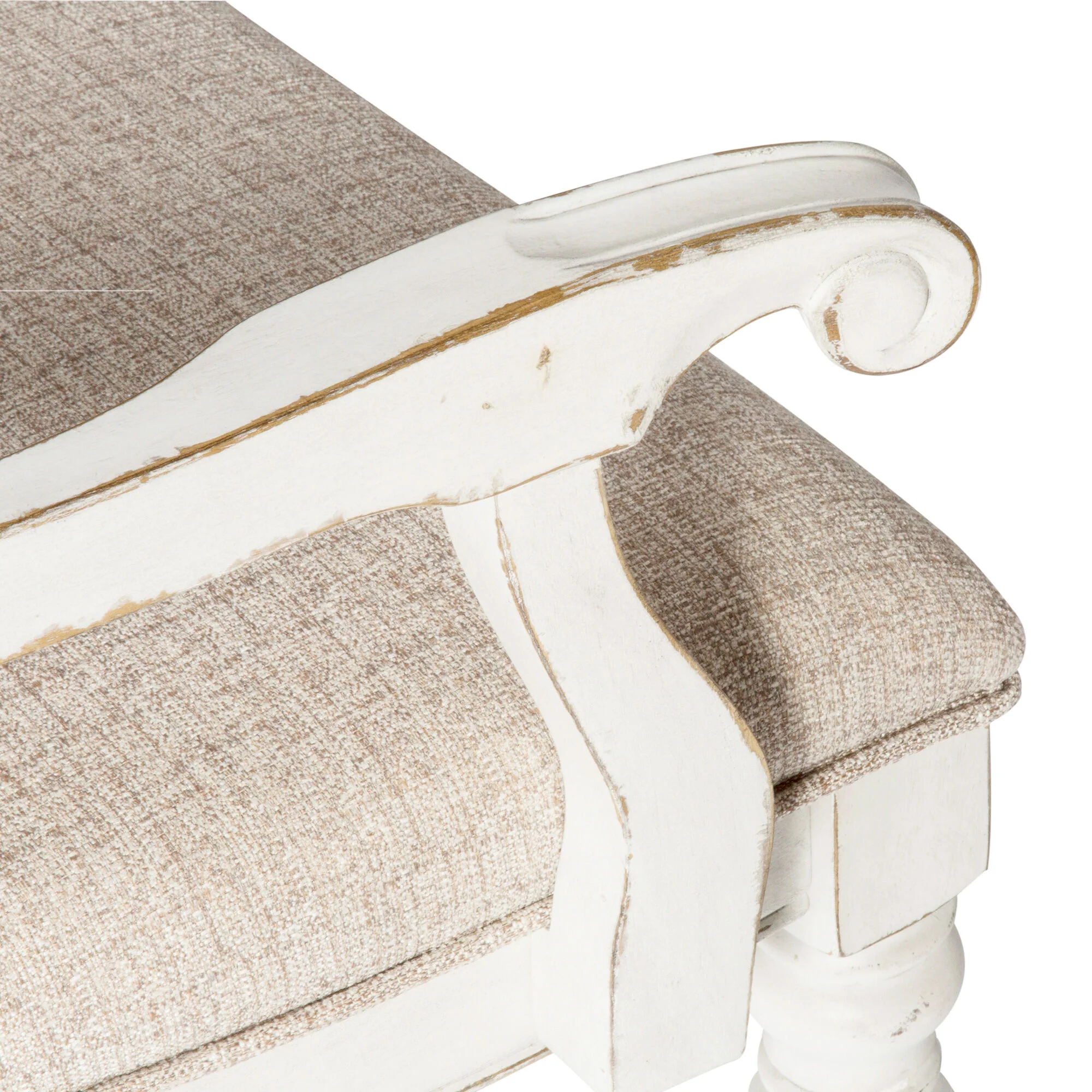 Magnolia Manor Splat Back Upholstered Arm Chair - Image 3