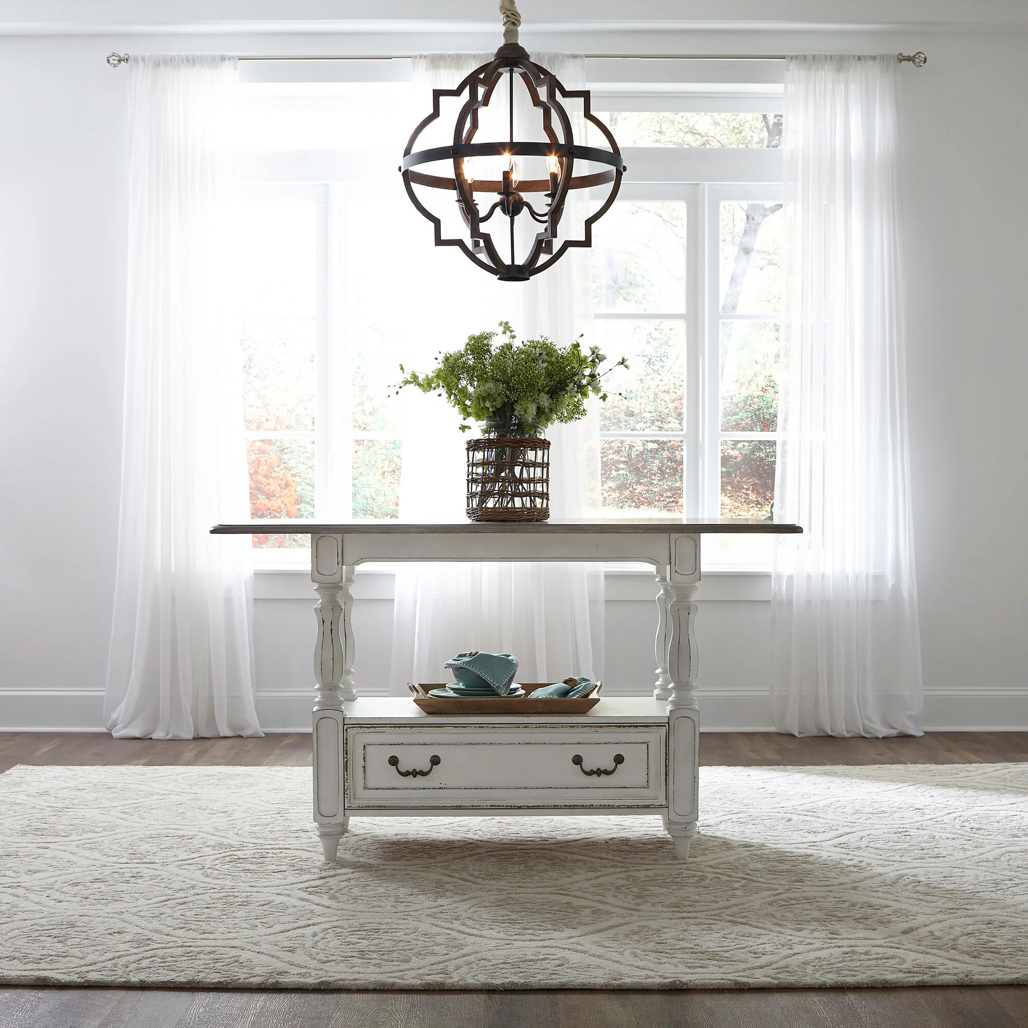 Magnolia Manor Storage Gathering Table - Image 2