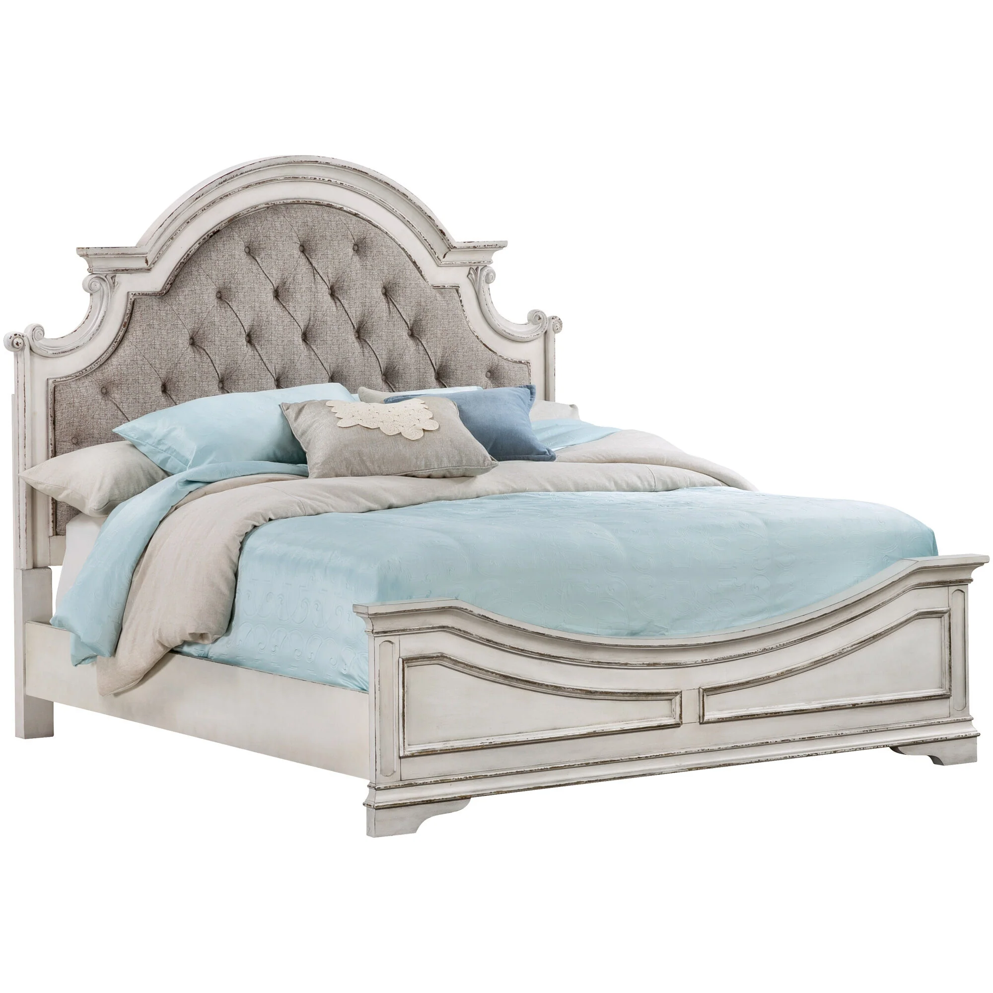 Magnolia Manor Upholstered Bed - Image 13