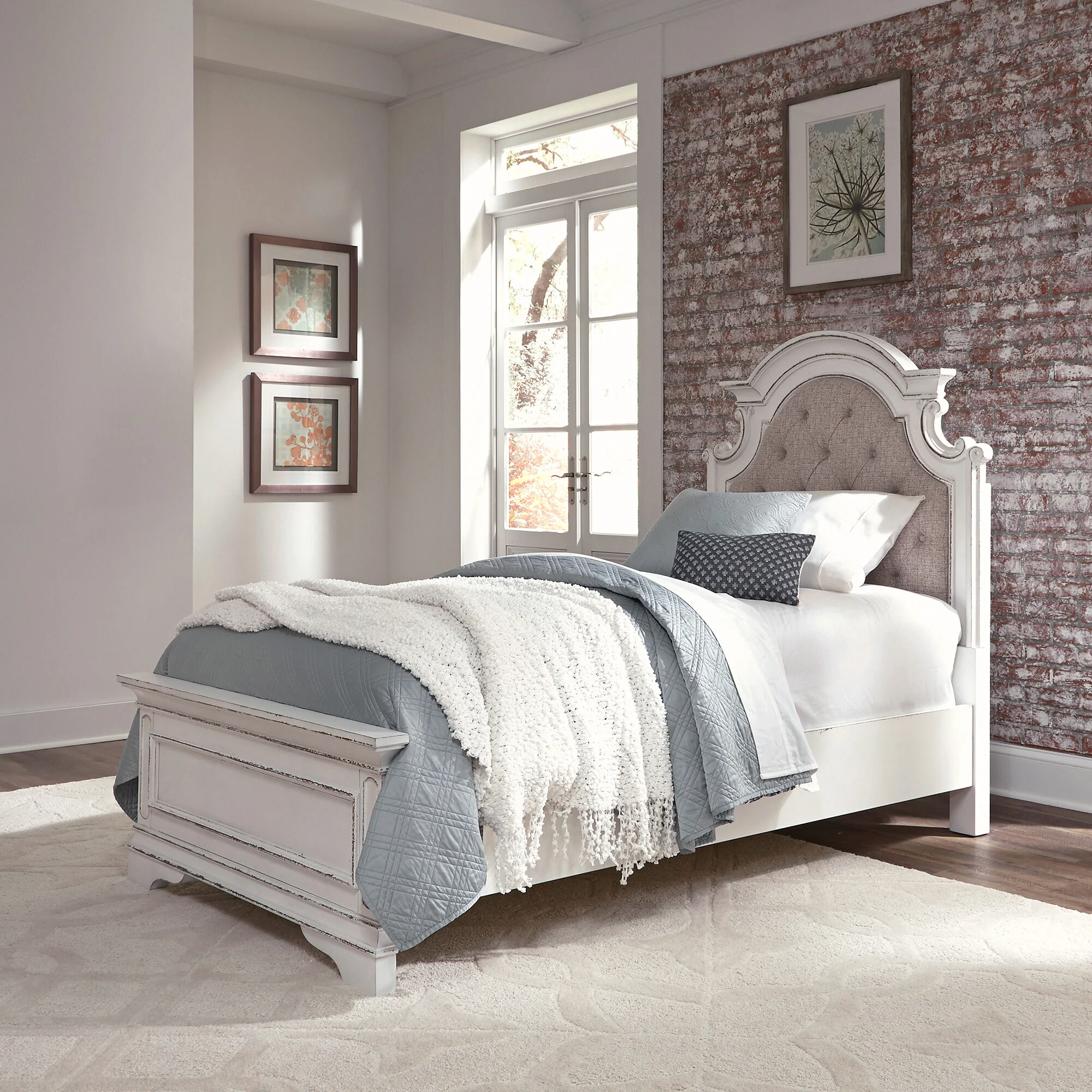 Magnolia Manor Upholstered Bed - Image 2