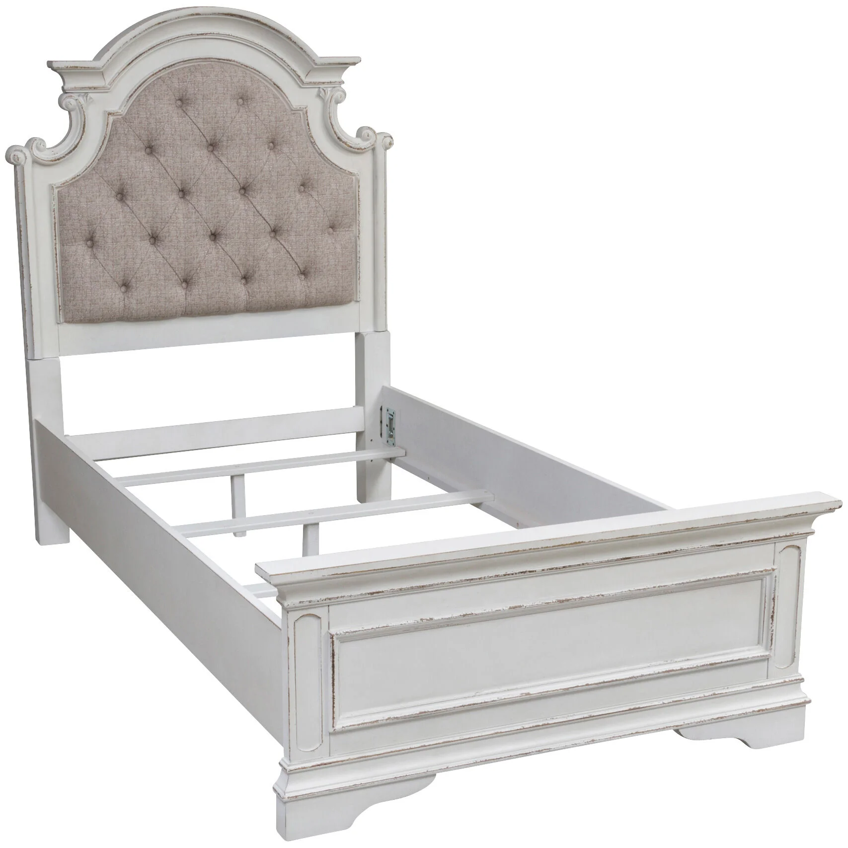 Magnolia Manor Upholstered Bed - Image 3