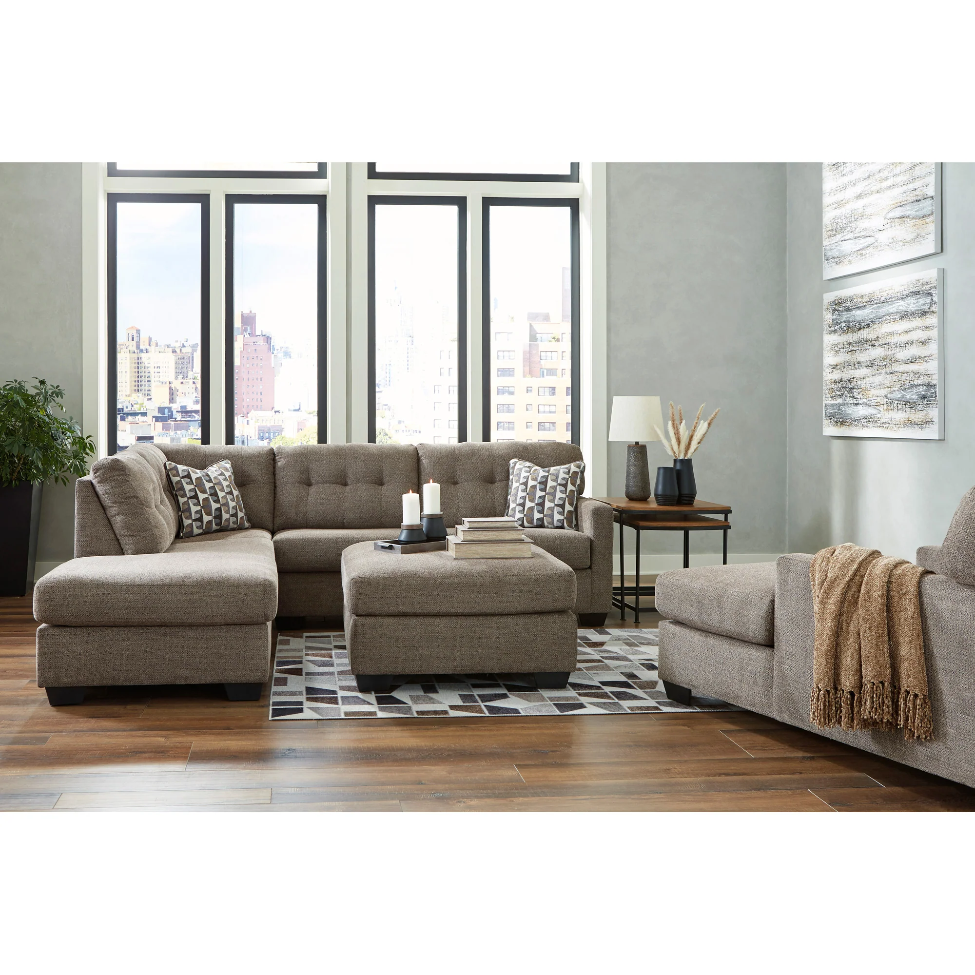 Mahoney Left Chaise Sectional - Image 10