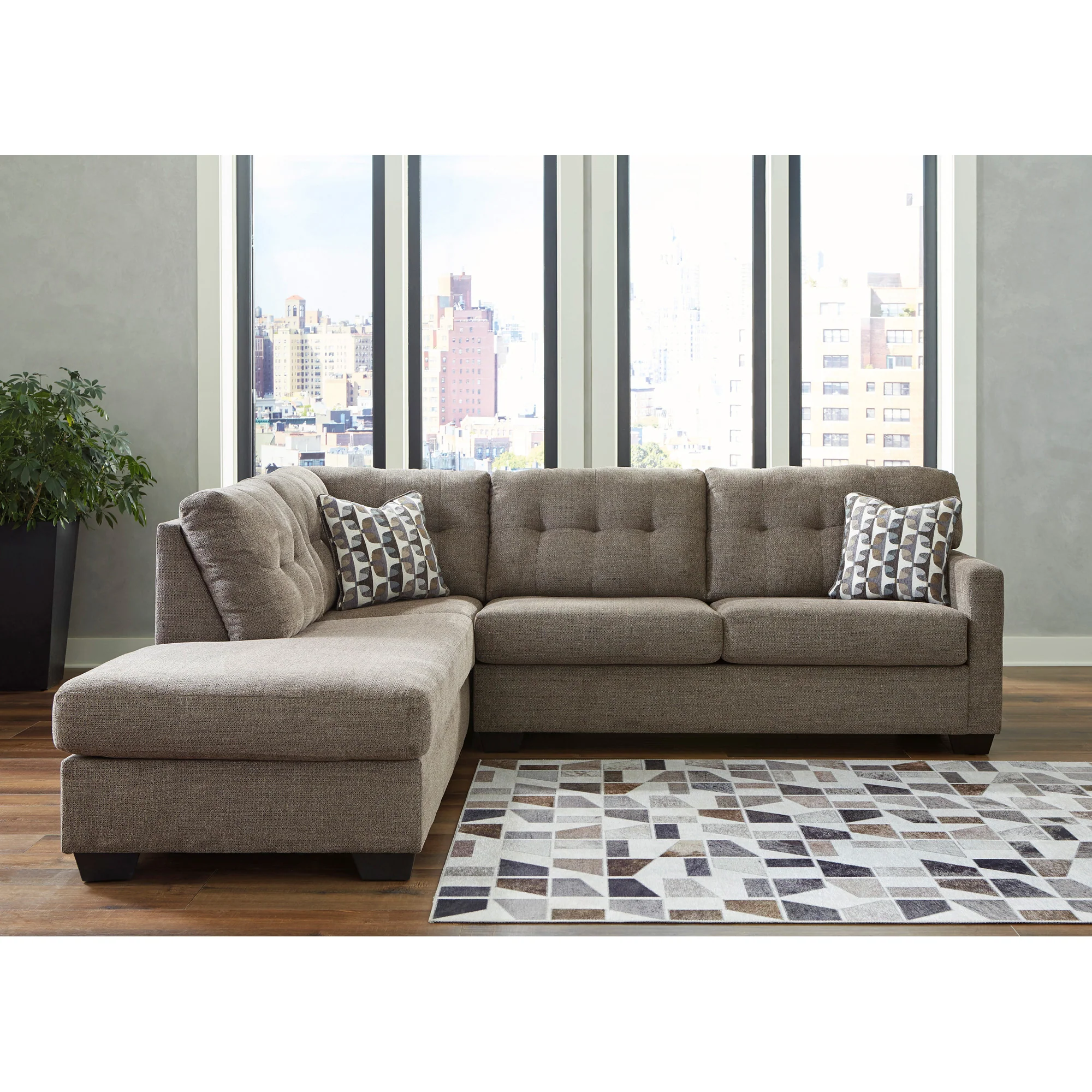 Mahoney Left Chaise Sectional - Image 11