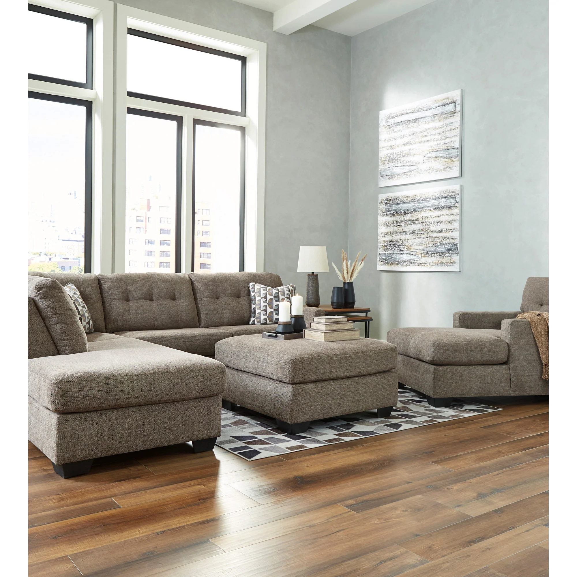 Mahoney Left Chaise Sectional - Image 12
