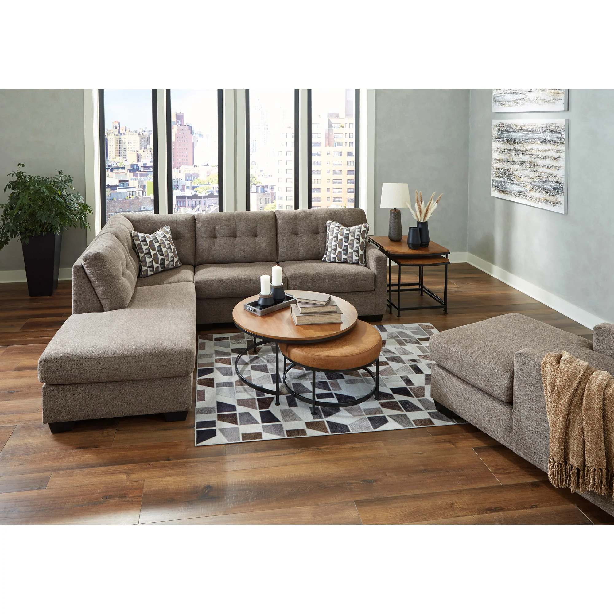 Mahoney Left Chaise Sectional - Image 13